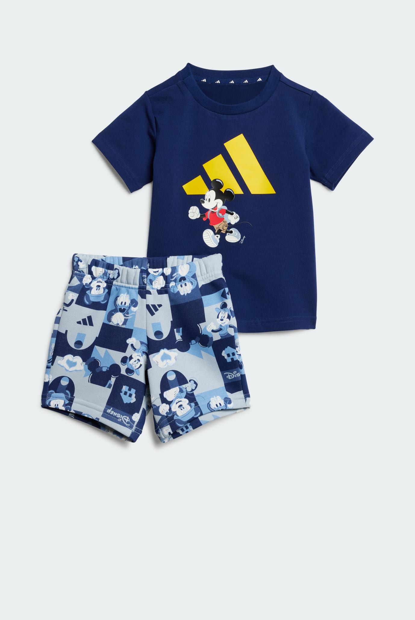 Детский комплект одежды (футболка, шорты) adidas x Disney Mickey Mouse Kids 1