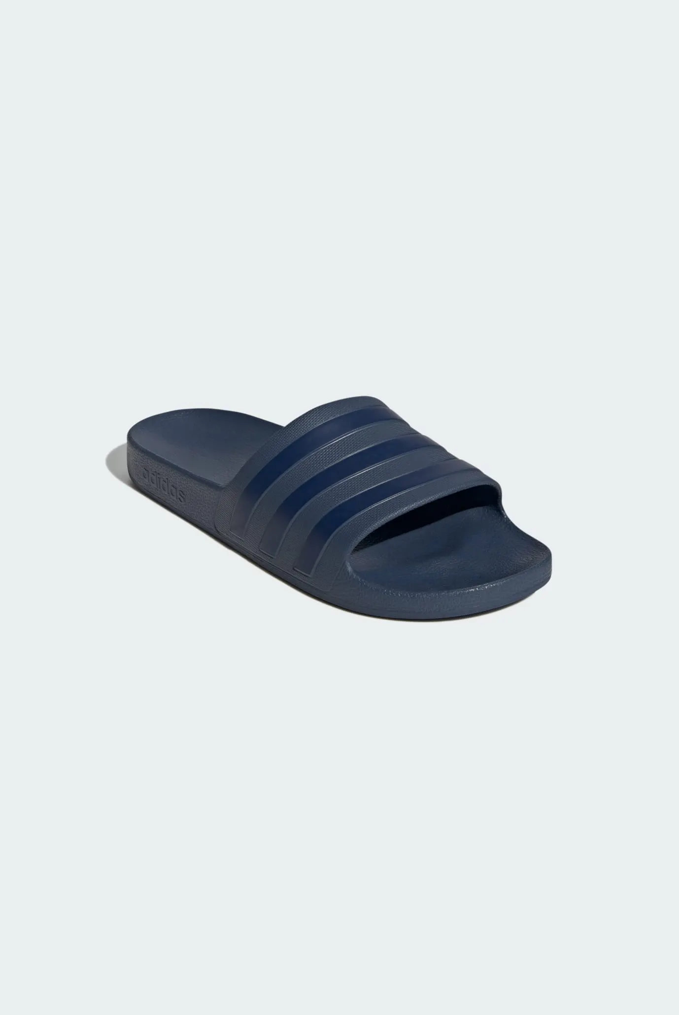 Темно-синие слайдеры Adilette Aqua 4