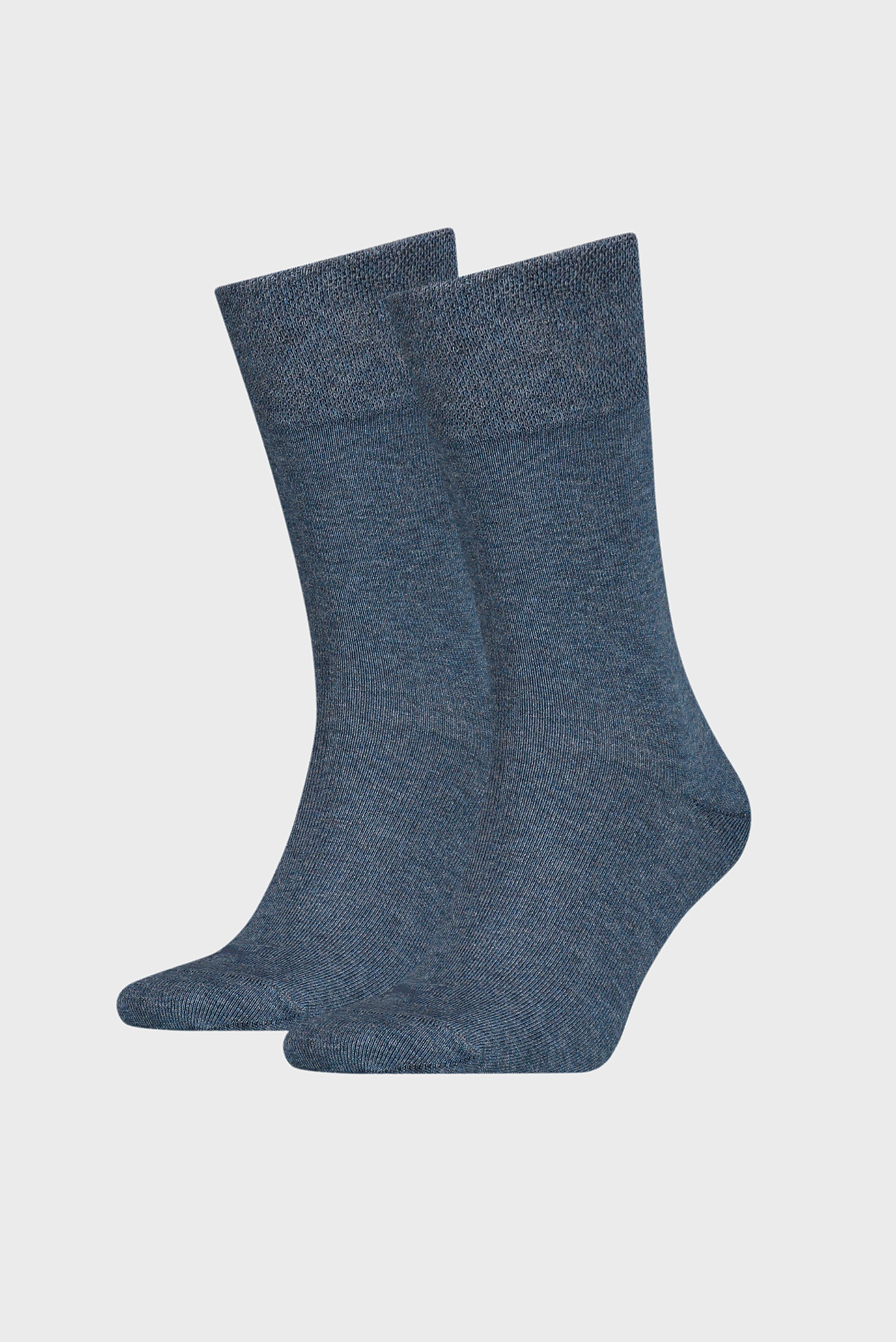 Мужские серые носки (2 пары) Men's Classic Piquee Socks 1