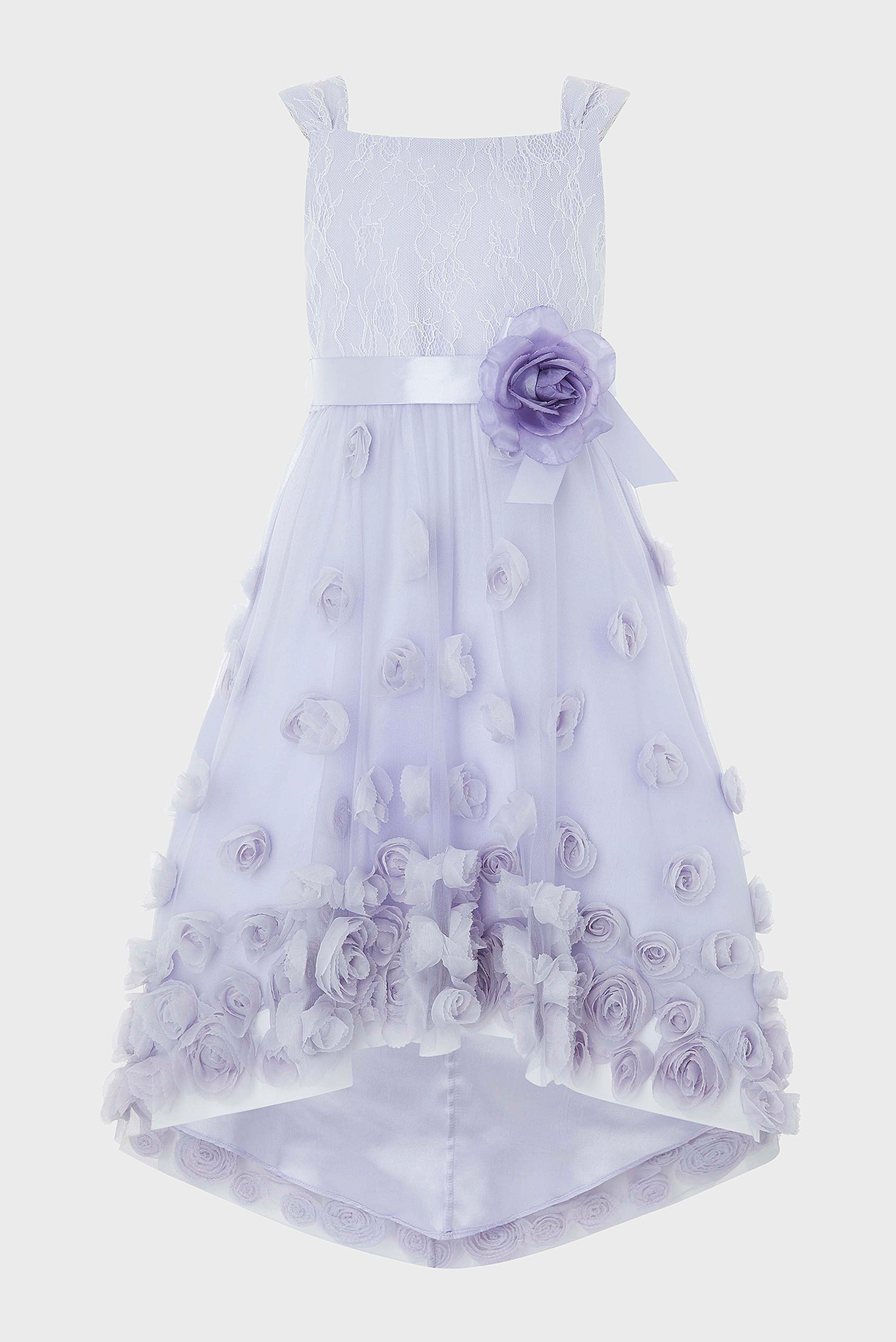 Детское фиолетовое платье ETHEREAL FLOWER HI L 1