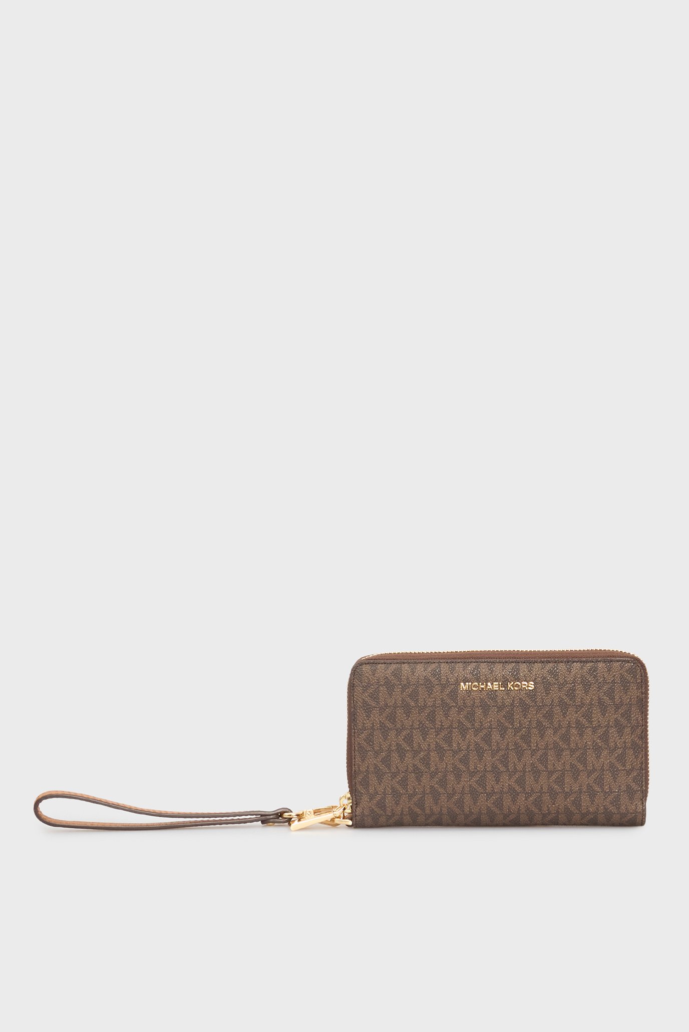 Женский коричневый кошелек с узором JET SET Коричневый ONESIZE Michael Kors 32F1GJ6E2B Женский коричневый кошелек с узором JET SET Коричневый ONESIZE Michael Kors 32F1GJ6E2B