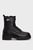 Жіночі чорні шкіряні черевики TJW URBAN BOOT TUMBLED LTR WL