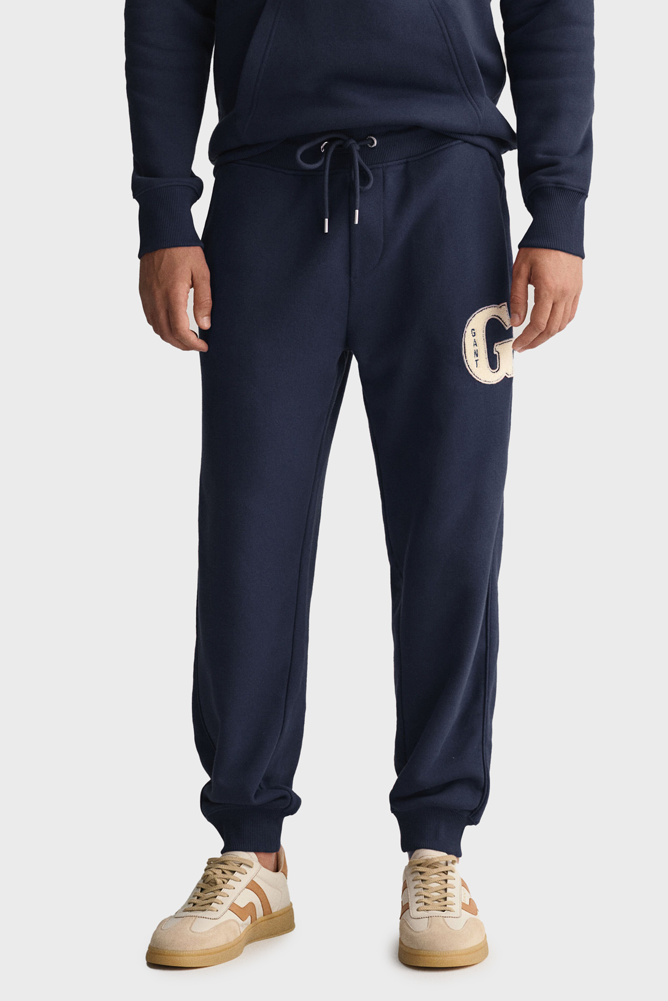 Мужские темно-синие спортивные брюки G GRAPHIC 1