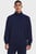 Мужская темно-синяя спортивная кофта UA Armour Fleece 1/4 Zip