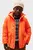 Детская оранжевая парка HOODED
