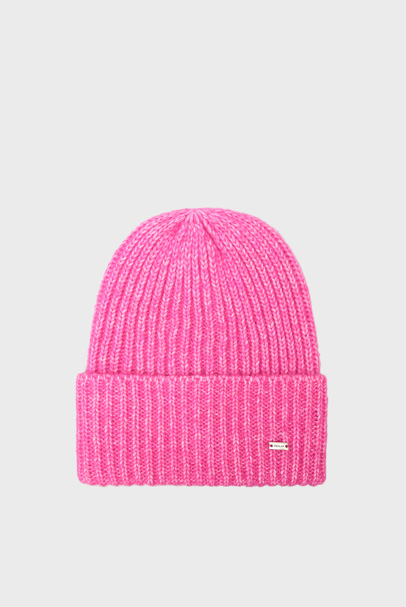 Розовая шапка 1