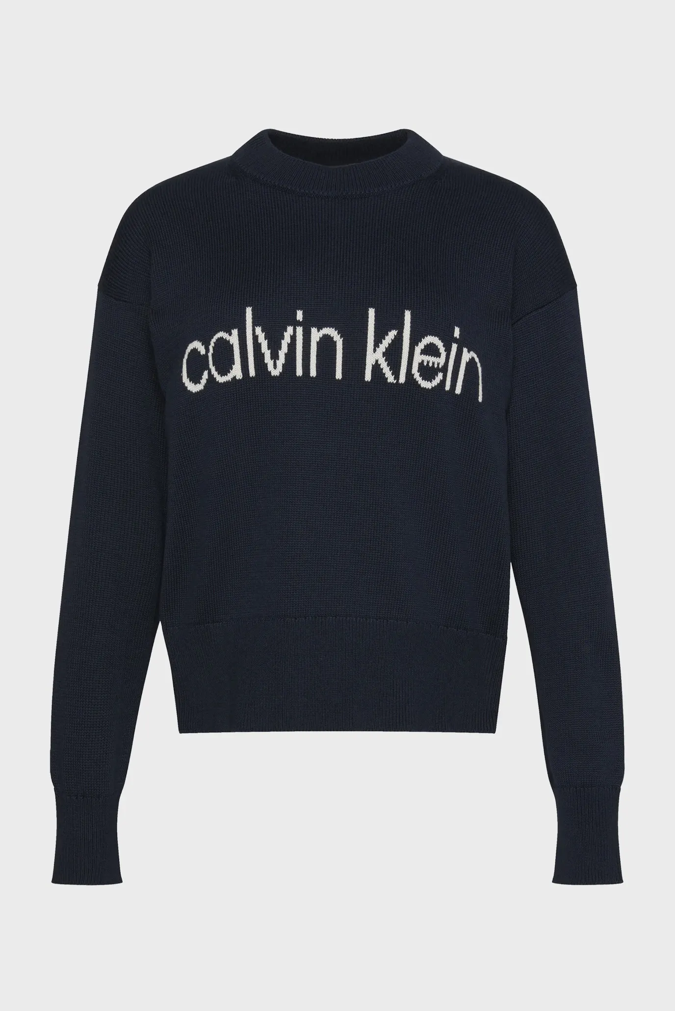 Жіночий темно-синій джемпер Graphic 7