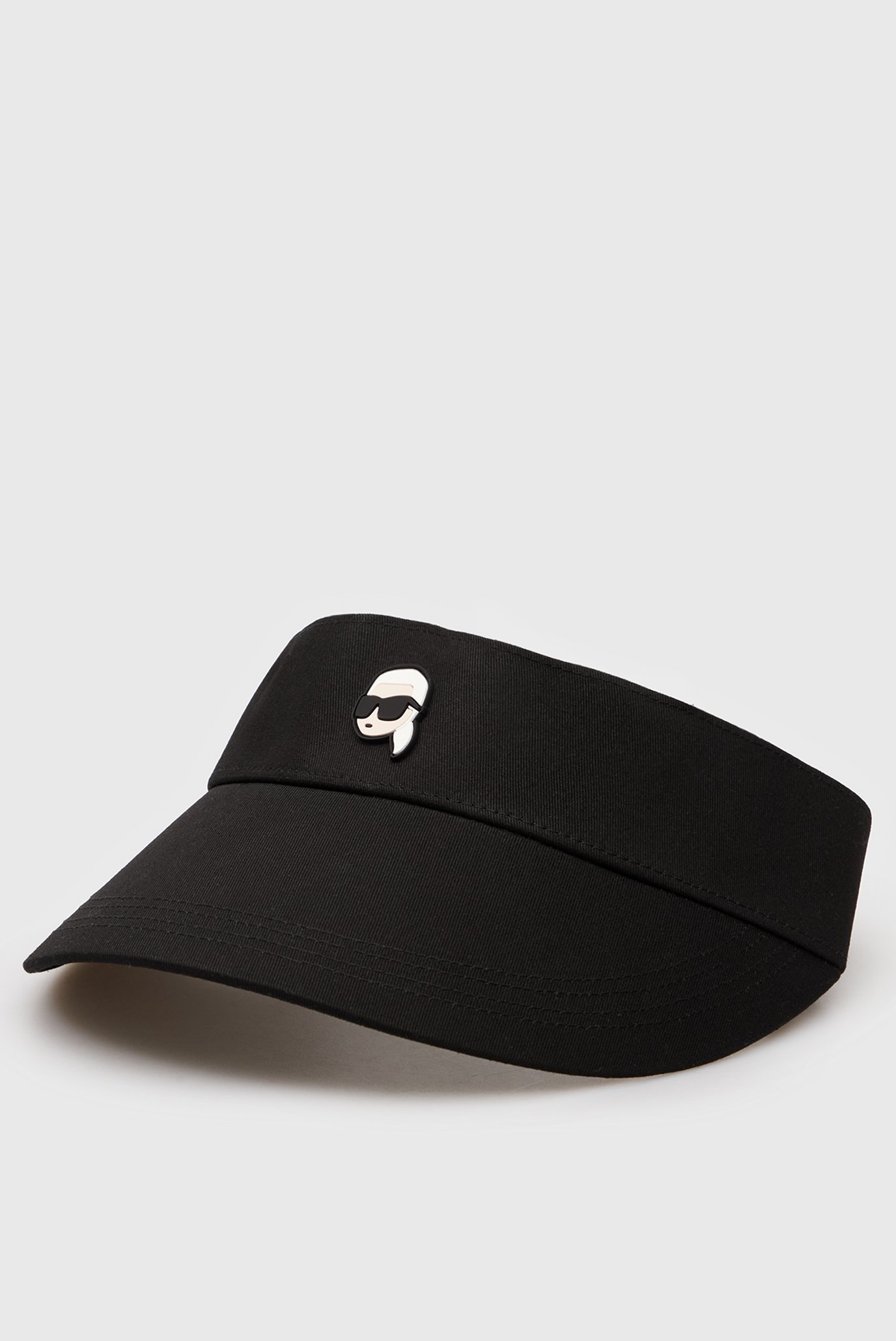 Жіночий чорний козирок K IKONIK 2.0 WIDE BRIM VISOR 1