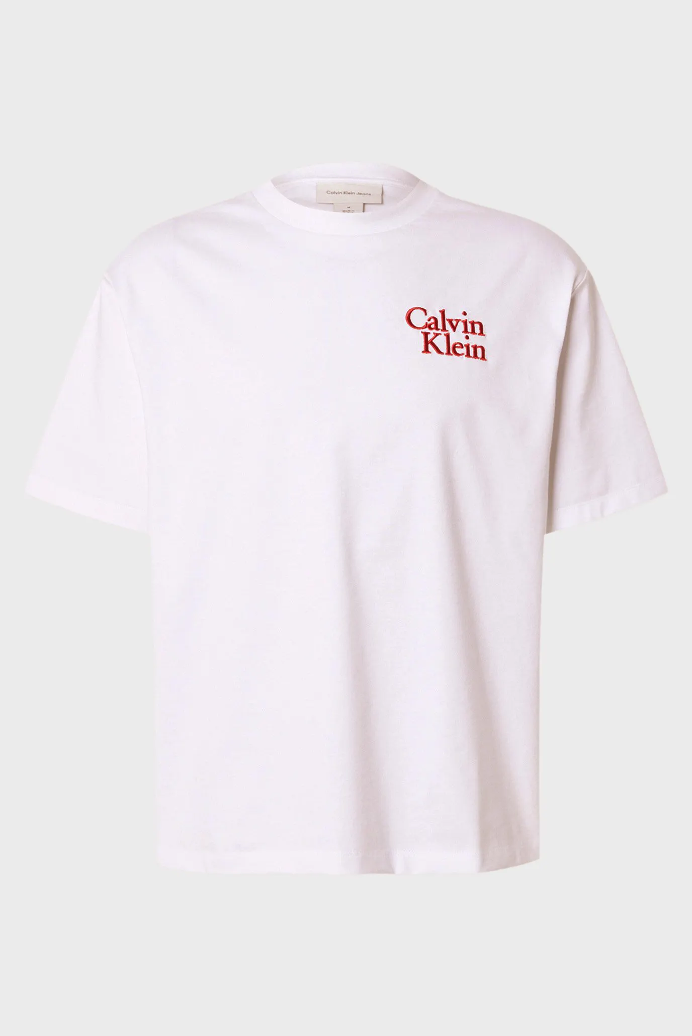 Мужская белая футболка RESORT SCRIPT 5