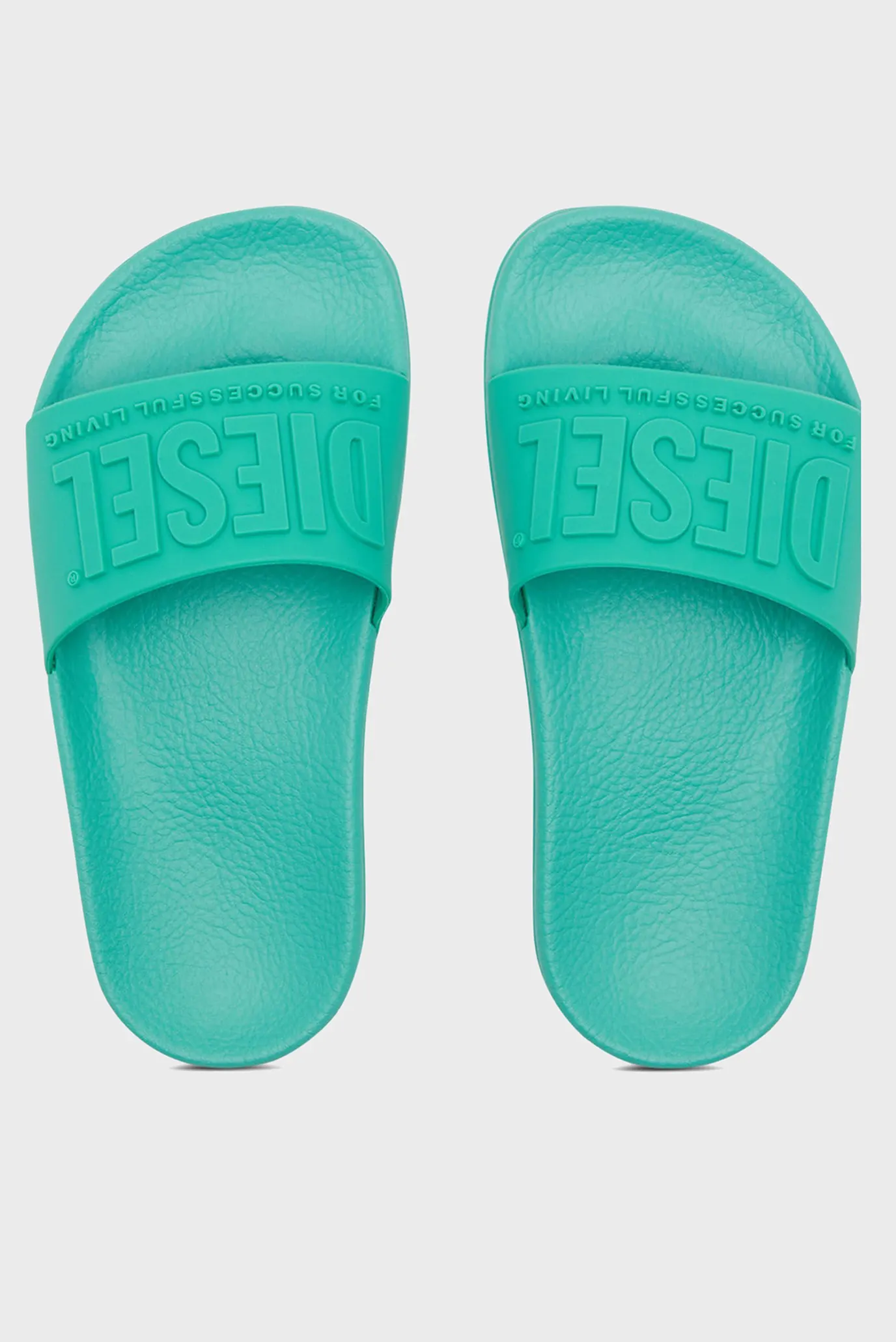 Дитячі бірюзові слайдери SA-MAYEMI 3