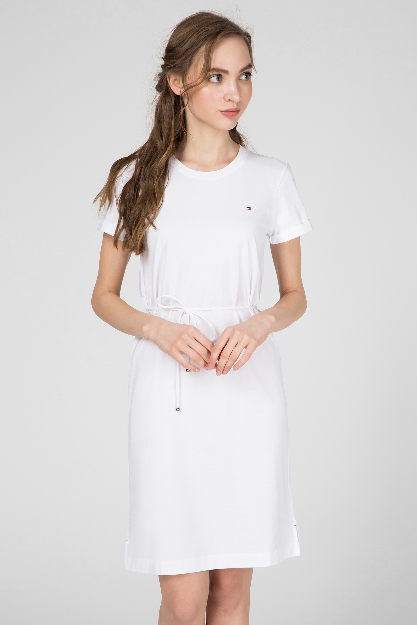 Жіноча біла сукня ANGELA REGULAR C-NK 1