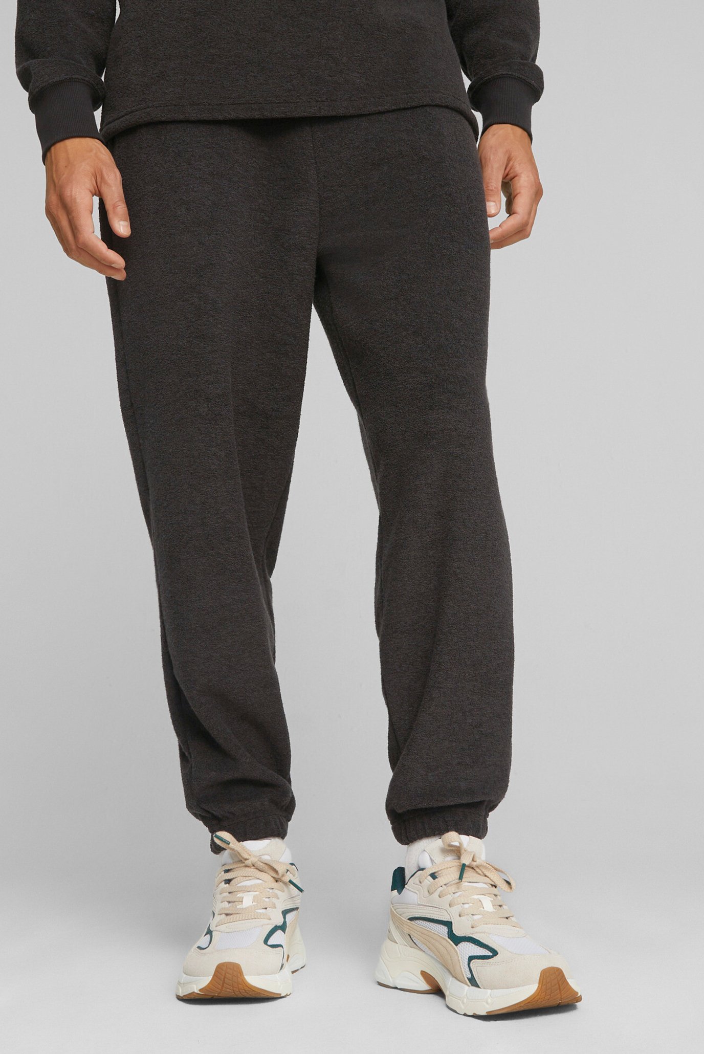 CLASSICS Men s Fleece Sweatpants PUMA 621332 MD Fashion