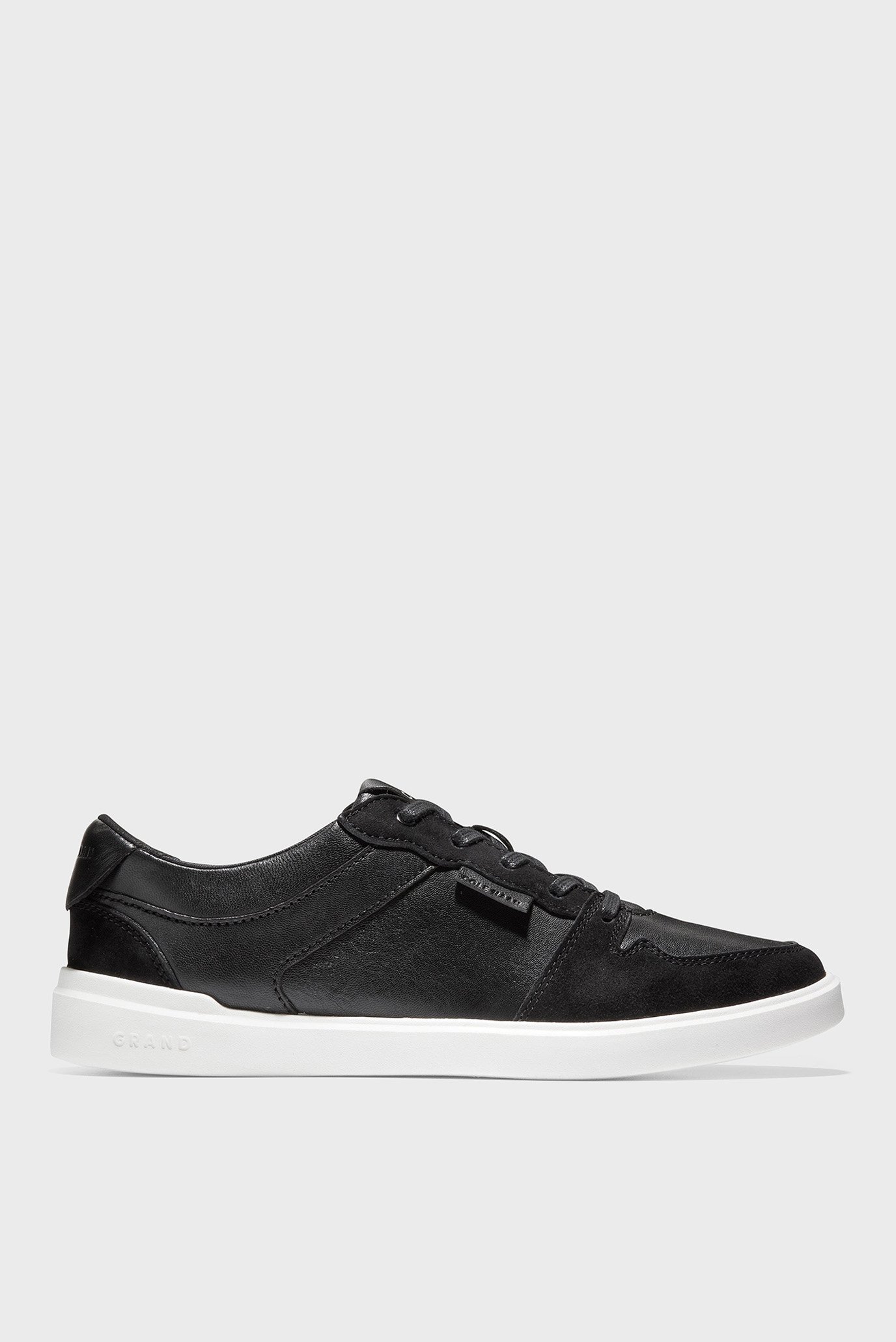 Женские черные кожаные сникерсы Grand Crosscourt Modern Sneaker 1