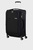 Чорна валіза 63 см