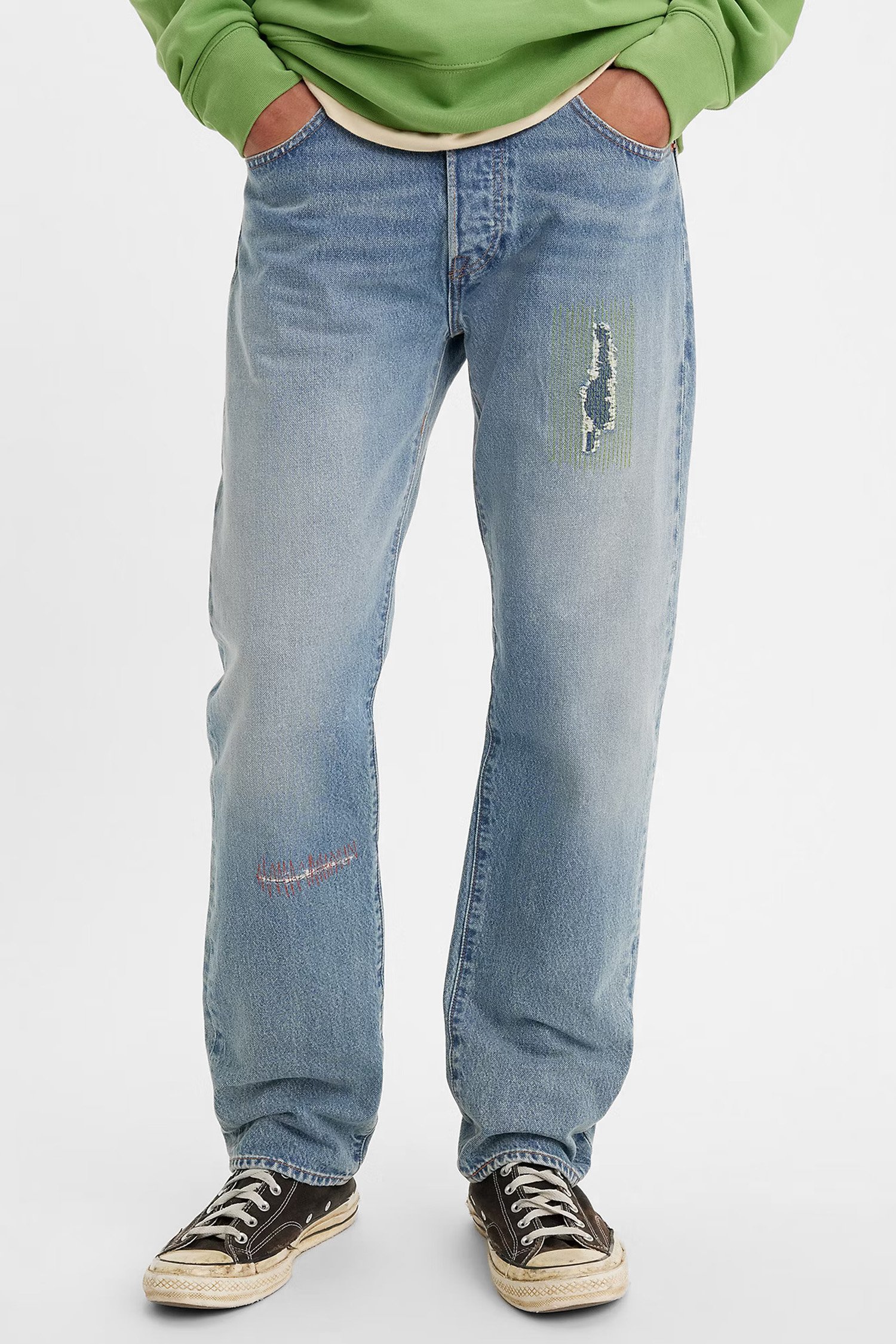 Мужские голубые джинсы SKATEBOARDING™ 501® 1
