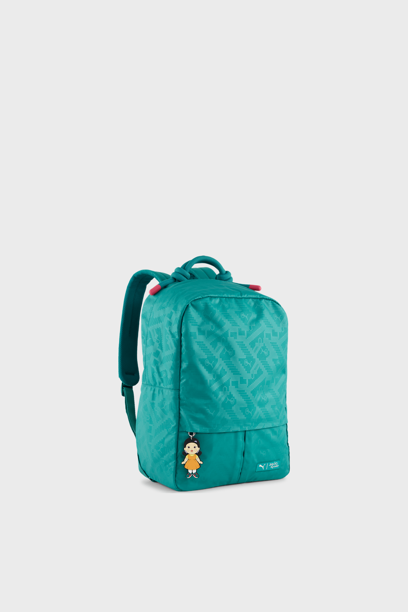 Бирюзовый рюкзак PUMA x SQUID GAME Backpack 27L 1