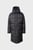 Чоловіча чорна куртка WATINO PUFFER COAT