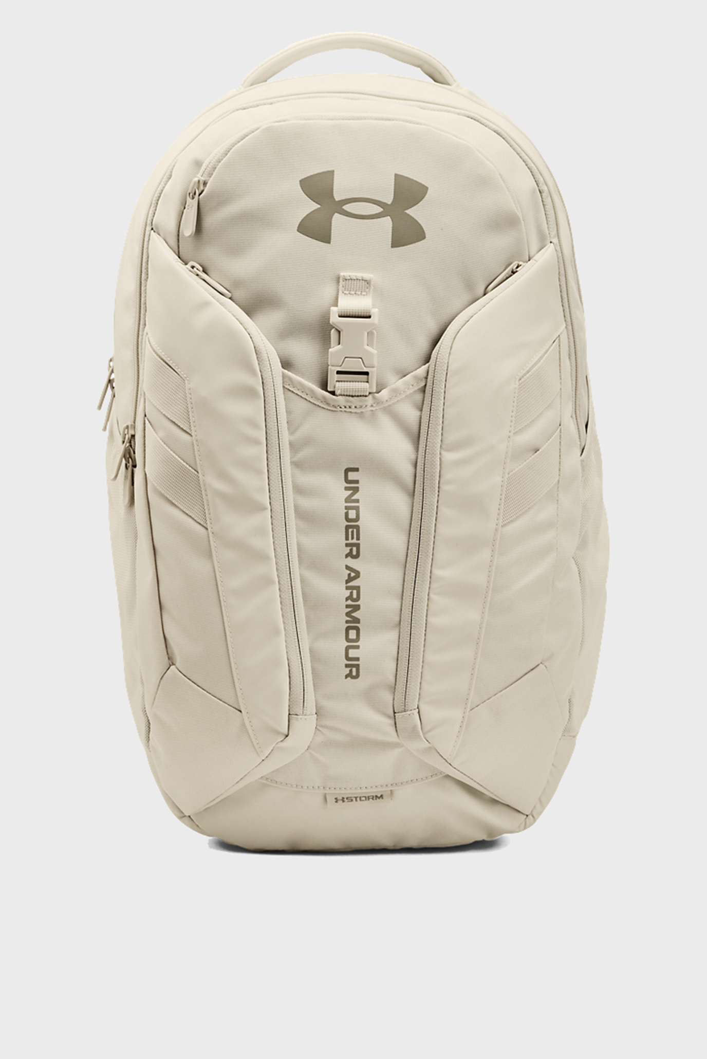 Бежевый рюкзак UA Hustle Pro Backpack 1