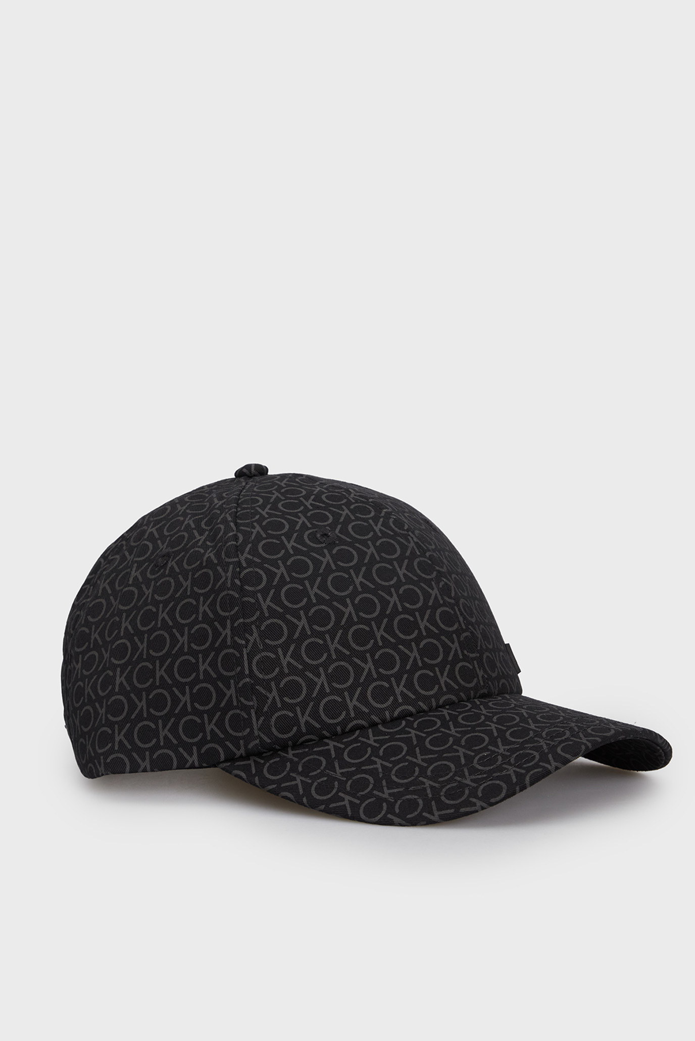 Чоловіча чорна кепка з візерунком ESSENTIAL PATCH BB CAP MONO 1