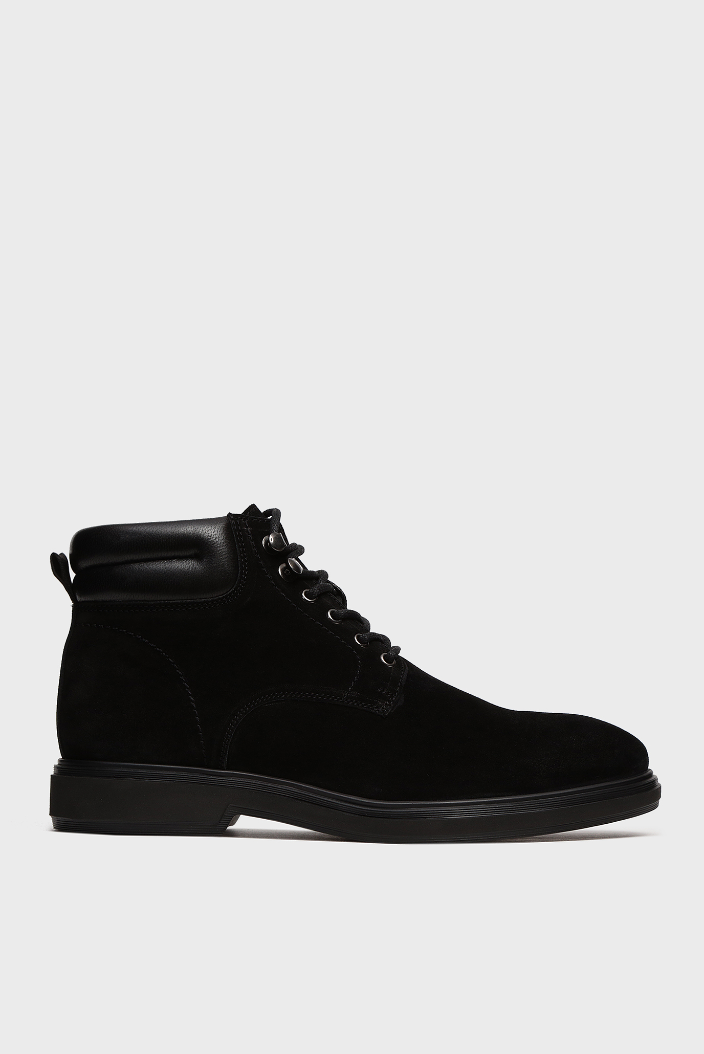 Мужские черные замшевые ботинки Essex 1