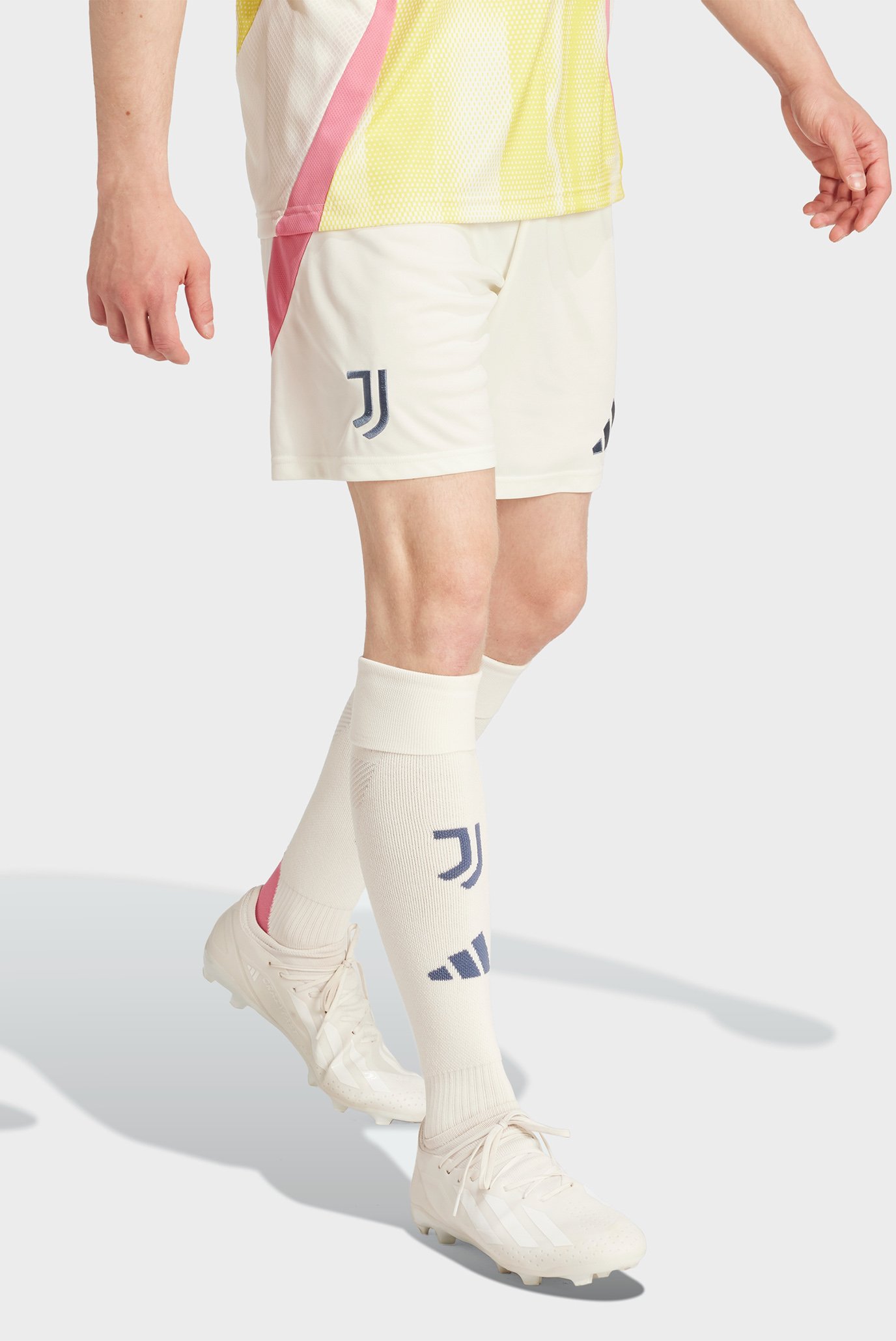 Чоловічі білі шорти Juventus 24/25 Away 1