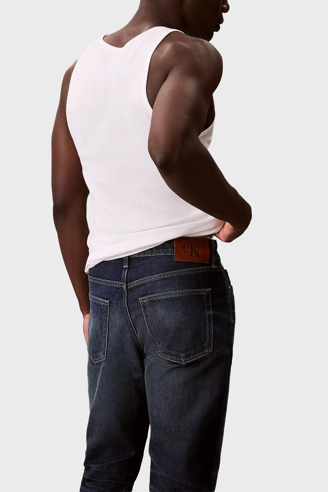 Мужские темно-синие джинсы SLIM TAPER 6