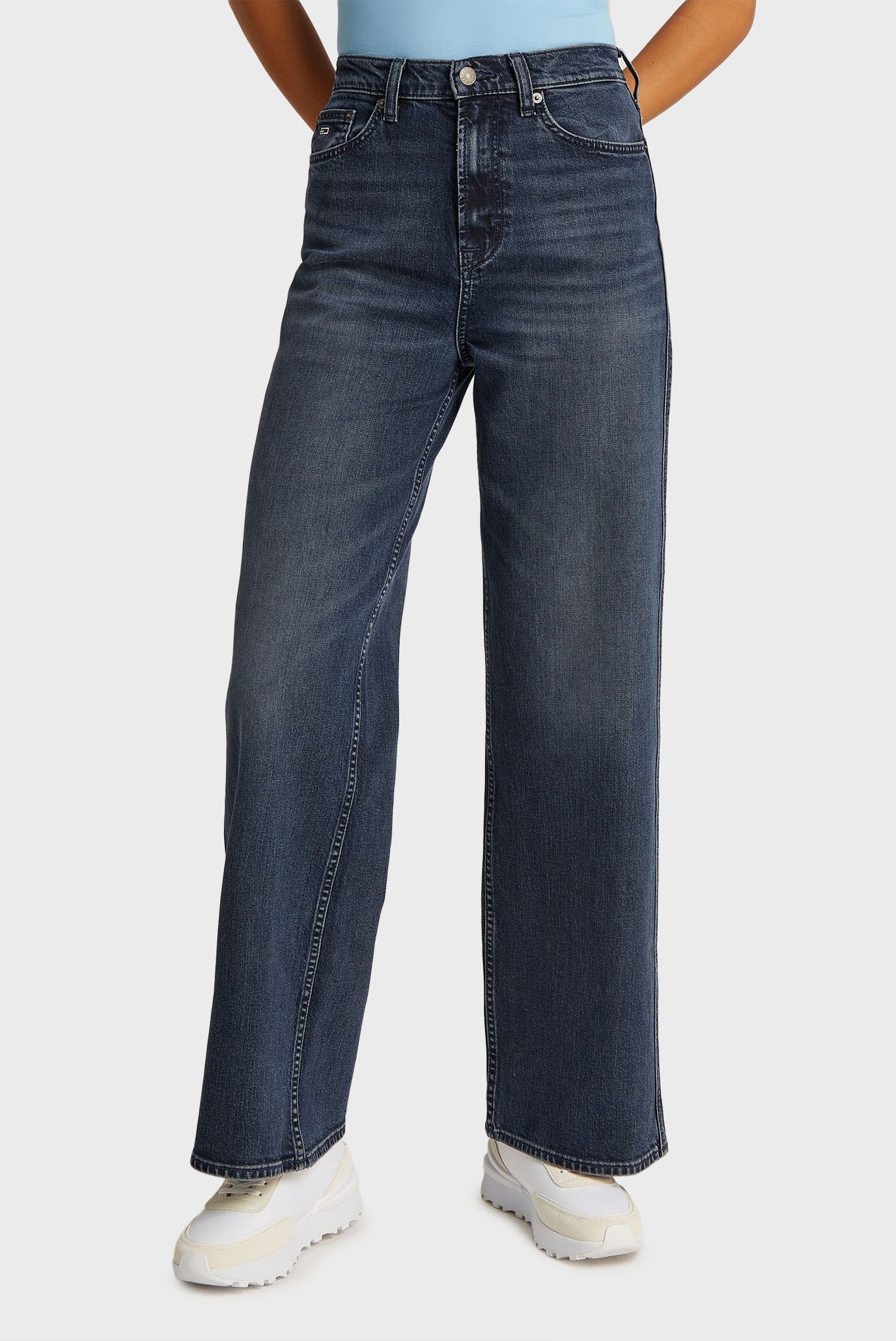 Женские синие джинсы CLAIRE HR WD AI5167 Синий 25-32 Tommy Jeans DW0DW19583 Женские синие джинсы CLAIRE HR WD AI5167 Синий 25-32 Tommy Jeans DW0DW19583