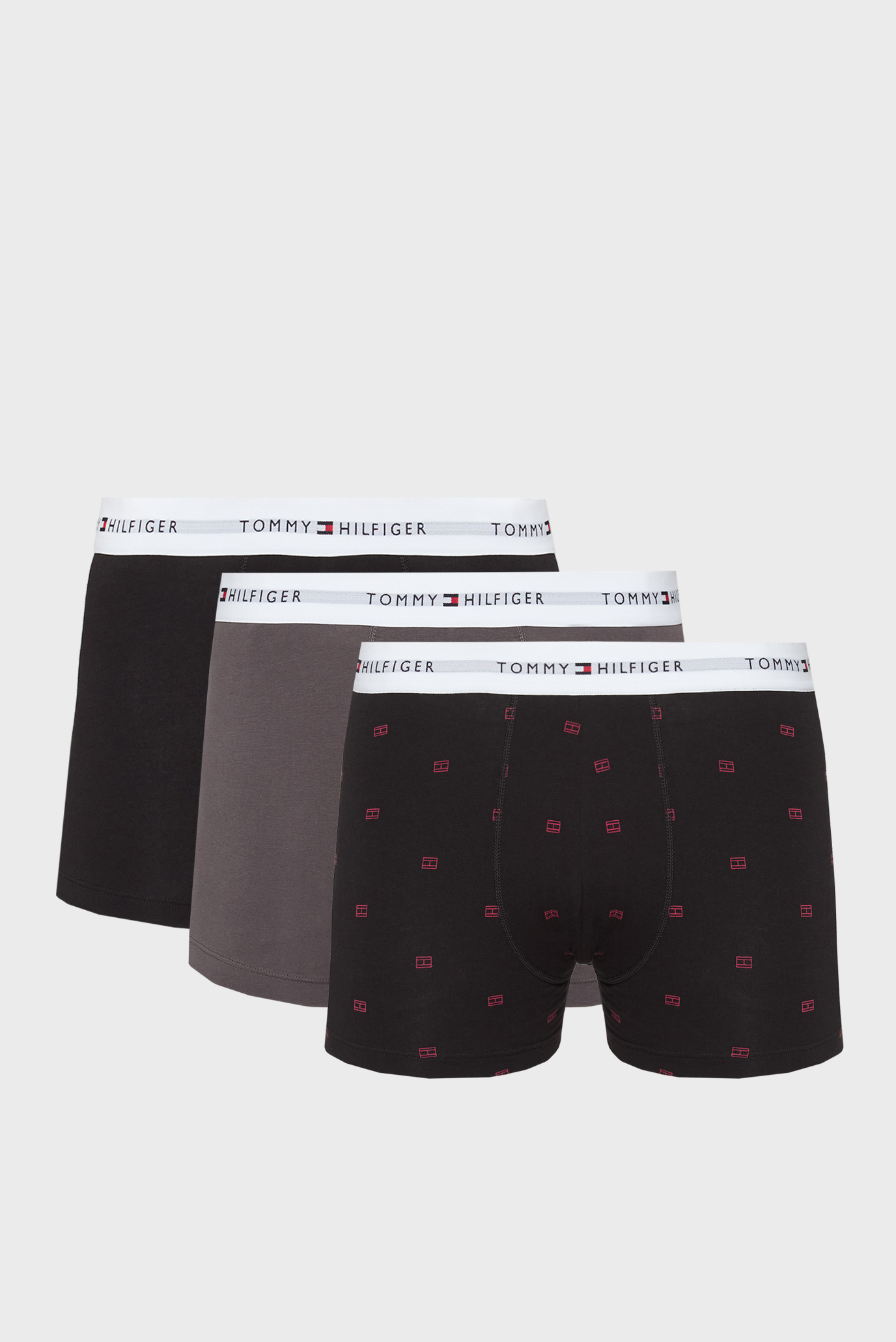 Мужские боксеры (3 шт) Разноцветный S Tommy Hilfiger UM0UM02768