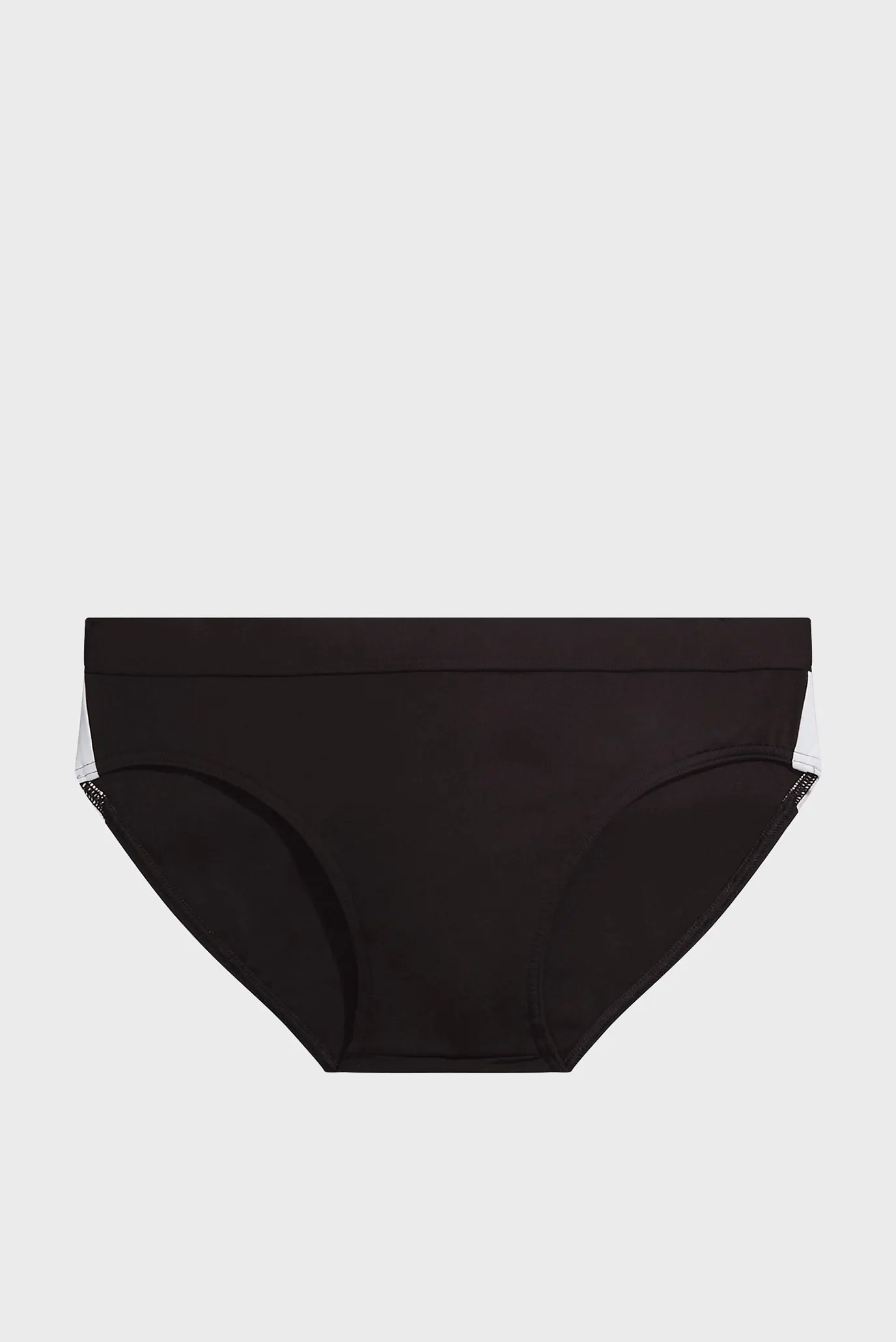 Мужские черные плавки 5