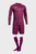 Чоловіча бордова воротарська форма (лонгслів, шорти, гетри)