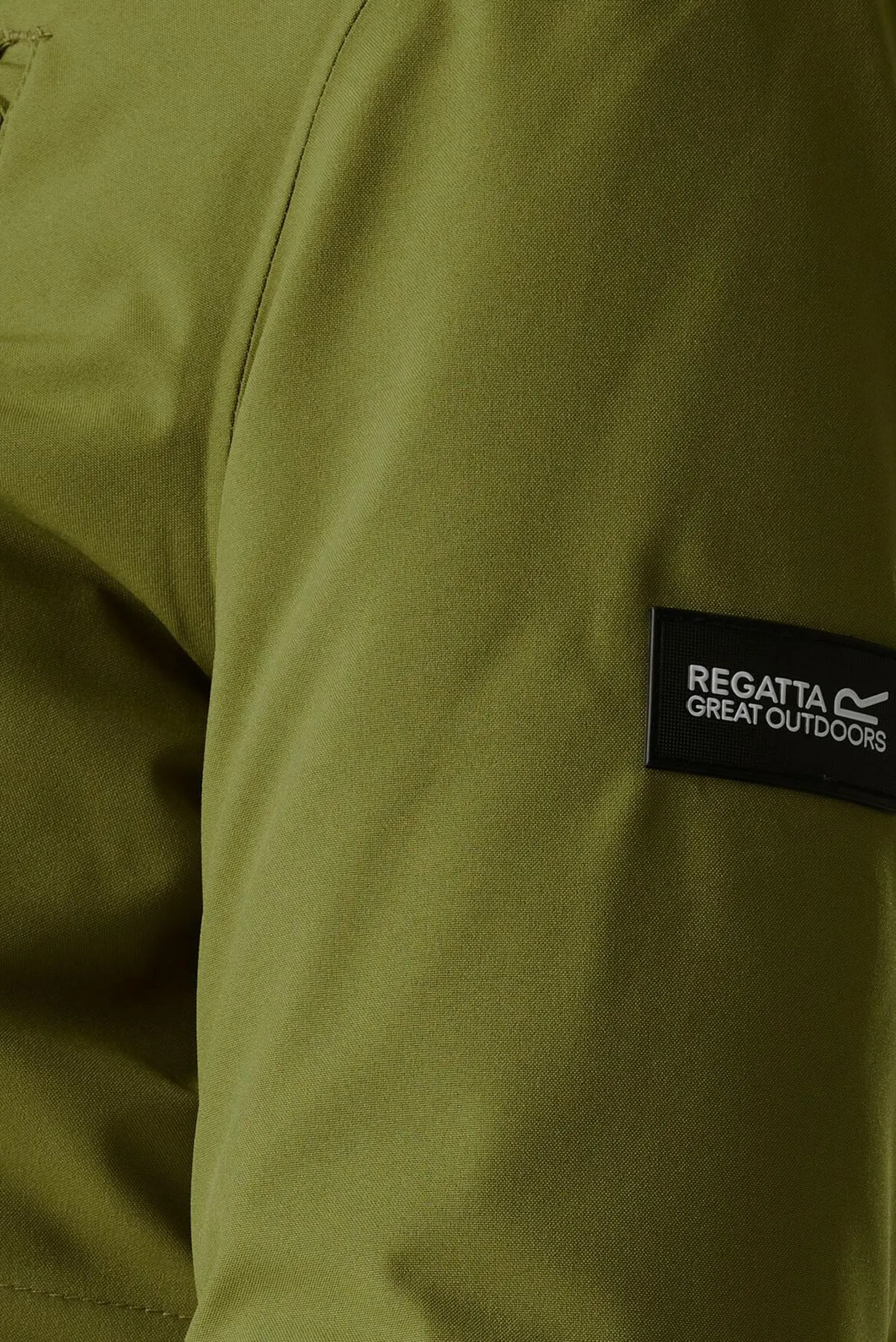 Жіноча зелена парка 5