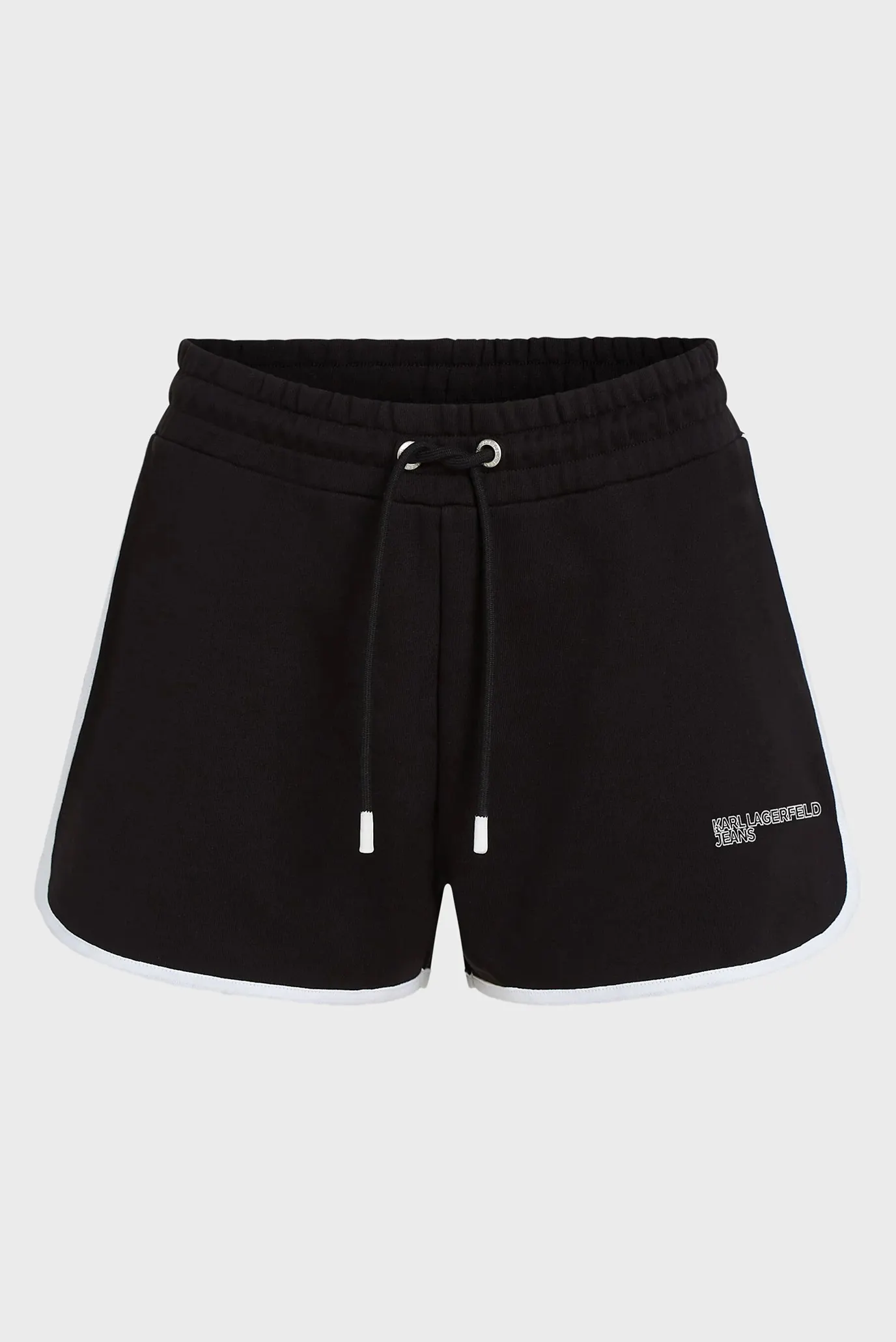 Жіночі чорні шорти binding sweat 5