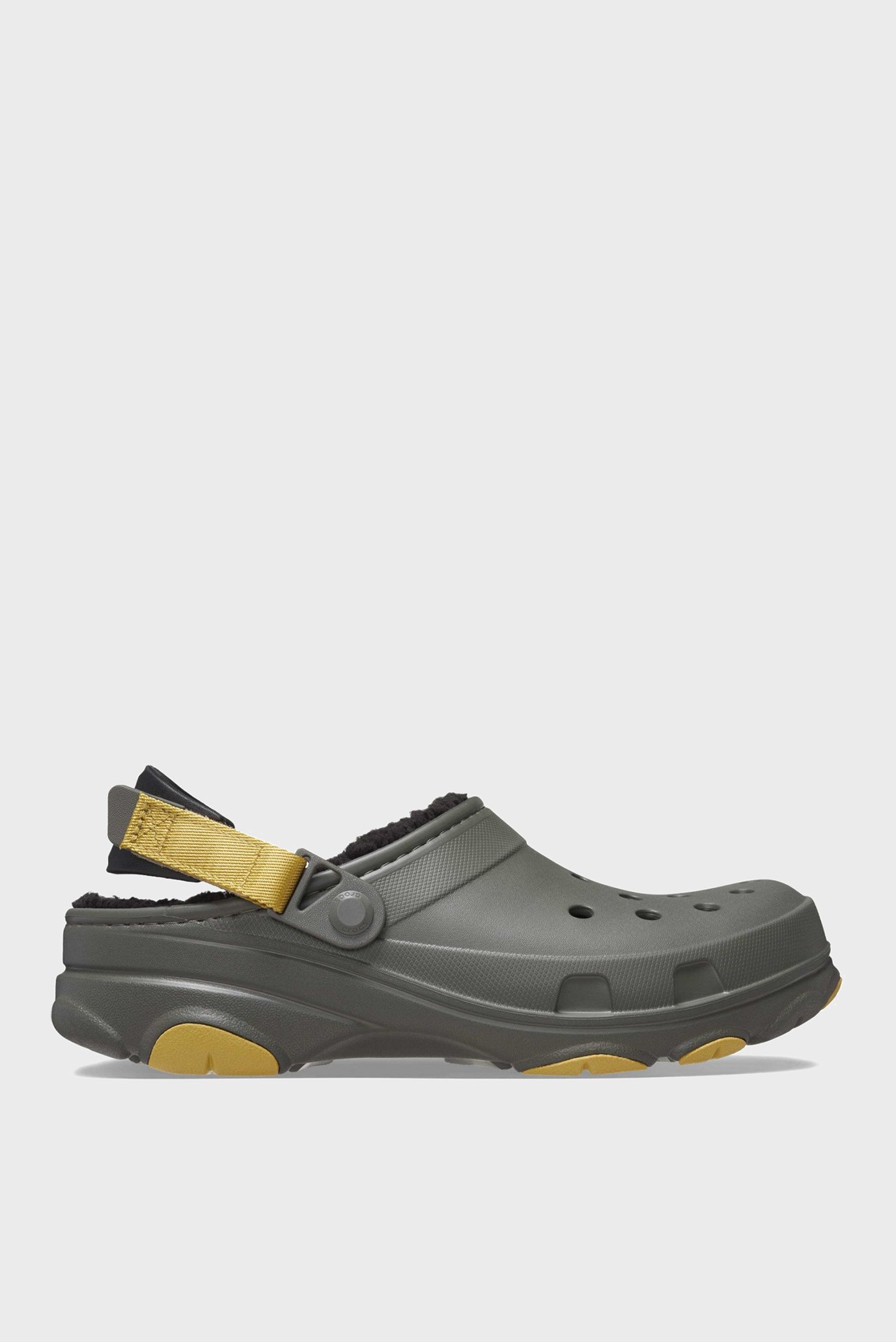 Оливковые клоги All Terrain Lined Clog 1