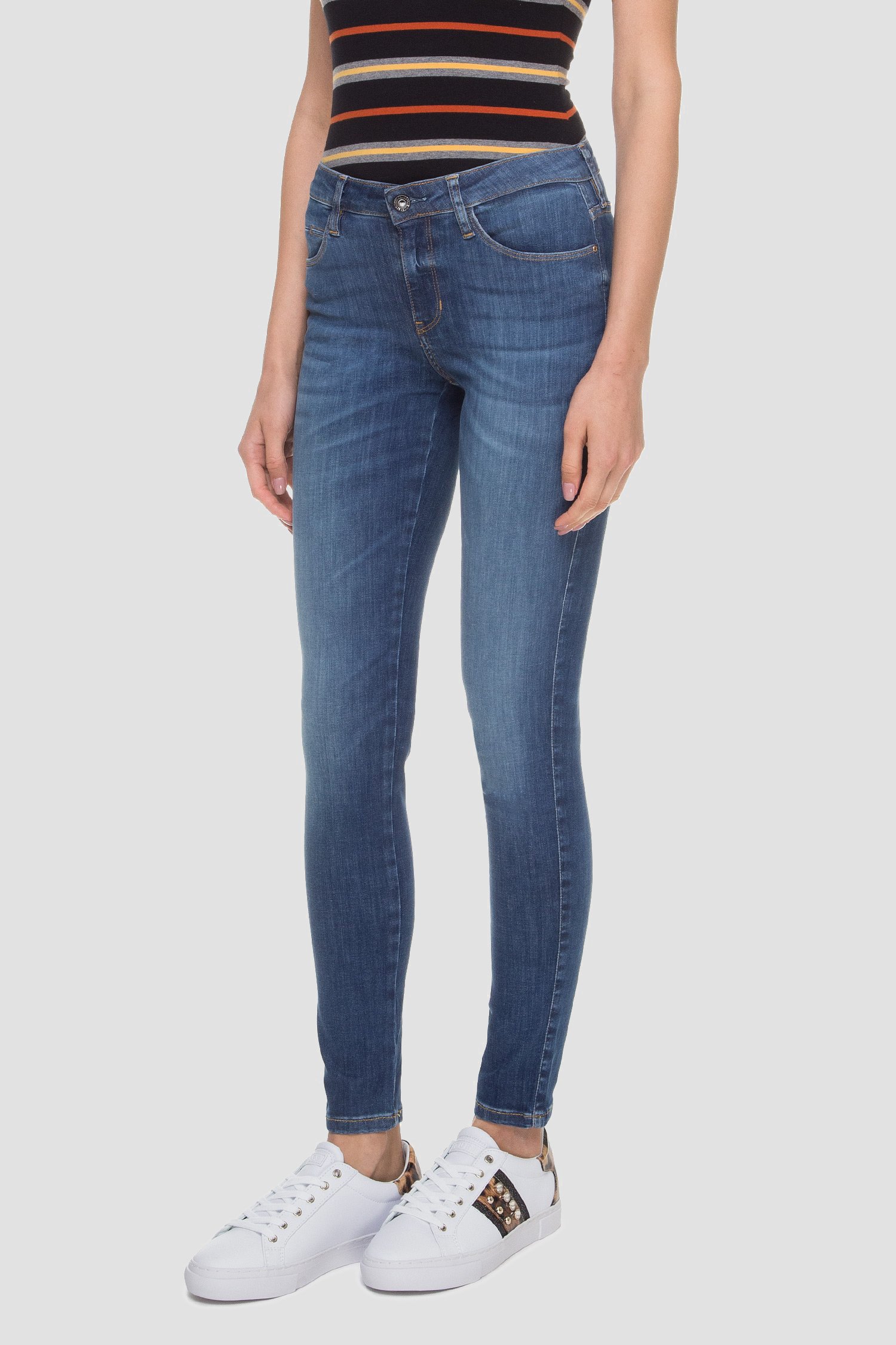 Жіночі блакитні джинси ULTIMATE PUSH UP Skinny Fit 1