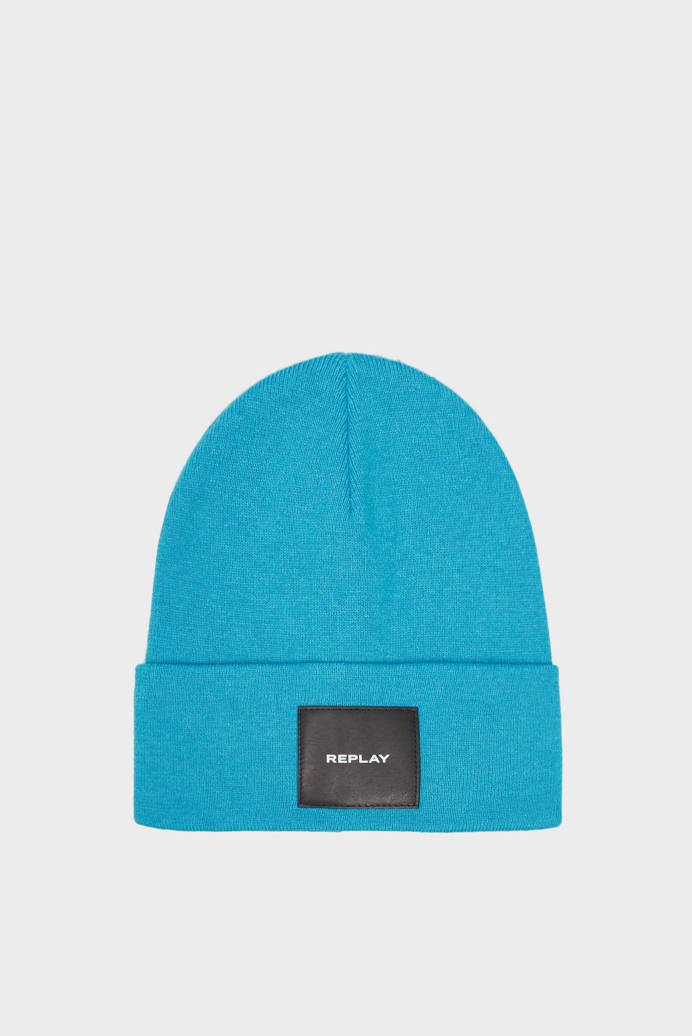 Голубая шапка 1