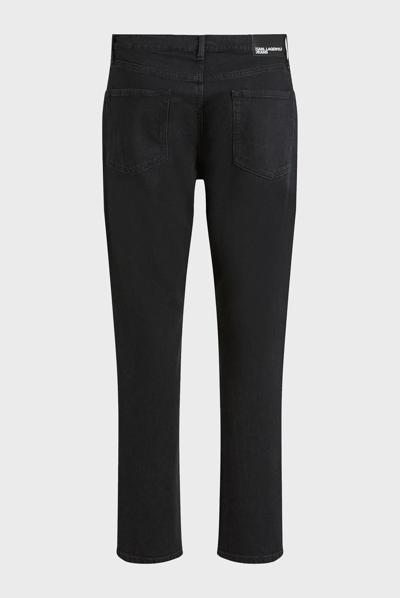 Мужские черные джинсы TAPERED 2