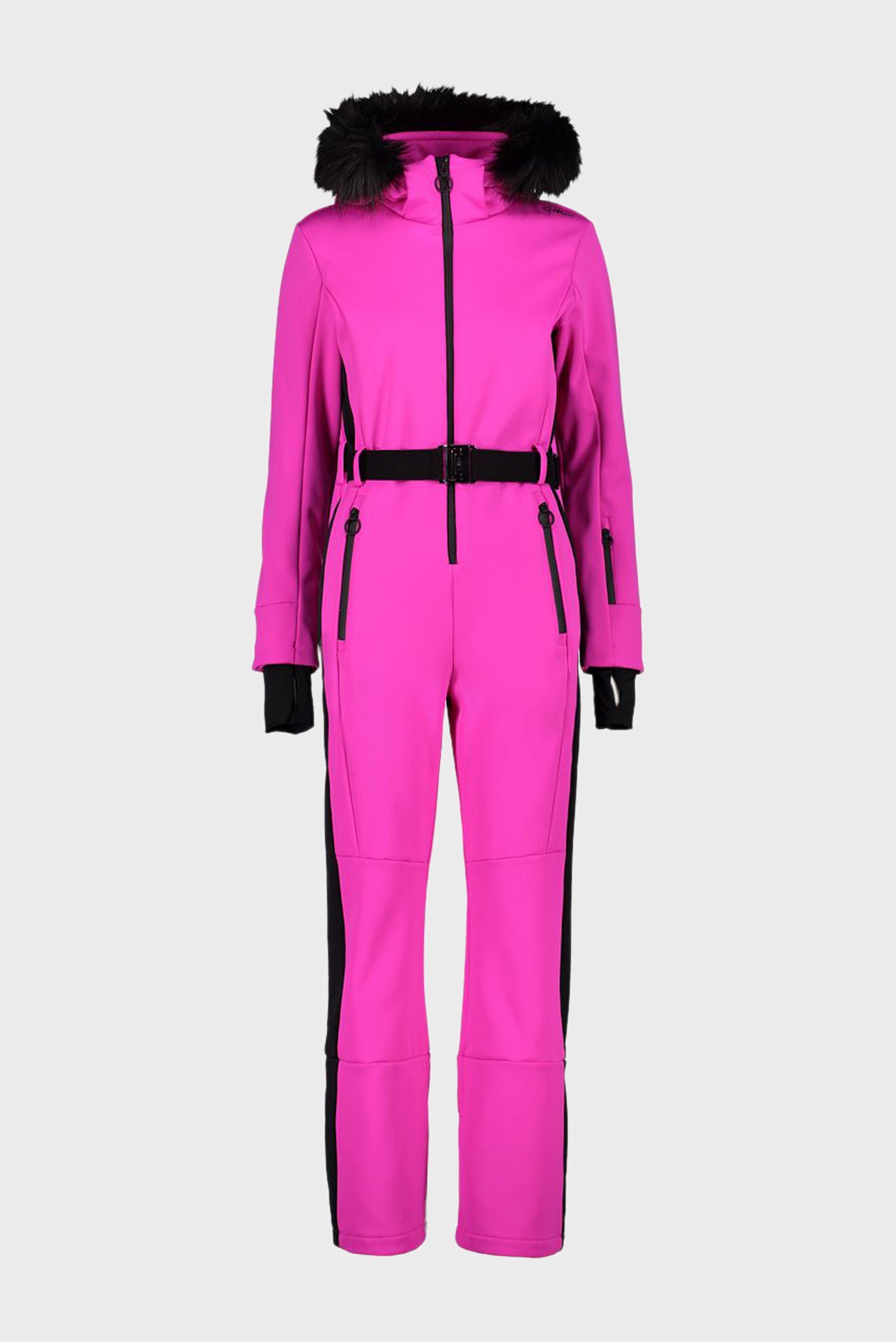 Женский розовый лыжный комбинезон SUIT ZIP HOOD SOFTSHELL Розовый 42 CMP 34W4456F-B818 Женский розовый лыжный комбинезон SUIT ZIP HOOD SOFTSHELL Розовый 42 CMP 34W4456F-B818