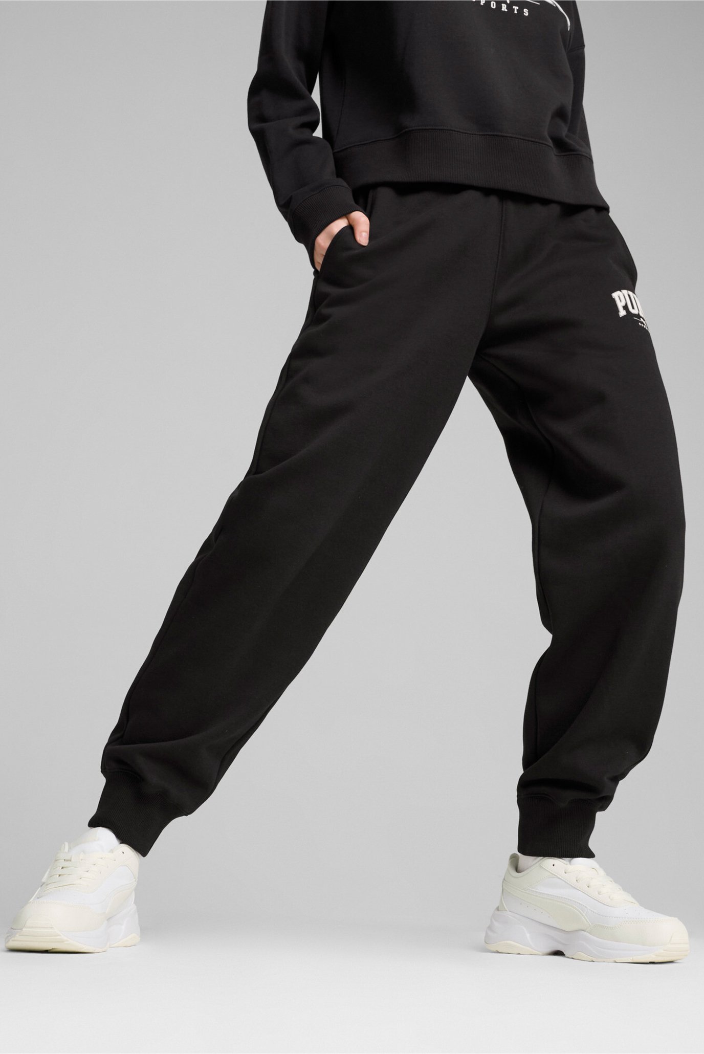 Жіночі чорні спортивні штани PUMA SQUAD Pants Women 1