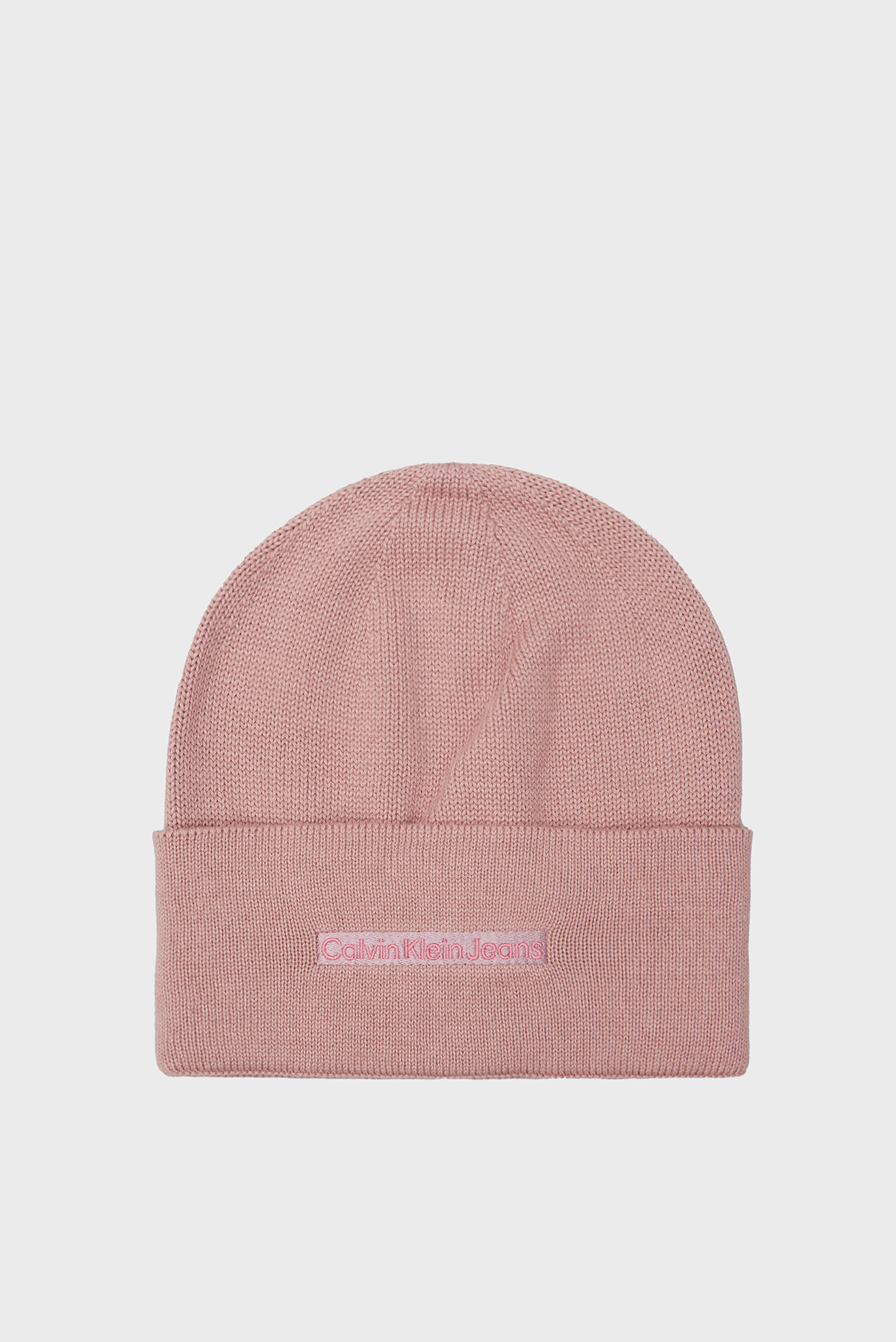 Женская розовая шапка INST EMBRO BEANIE 1