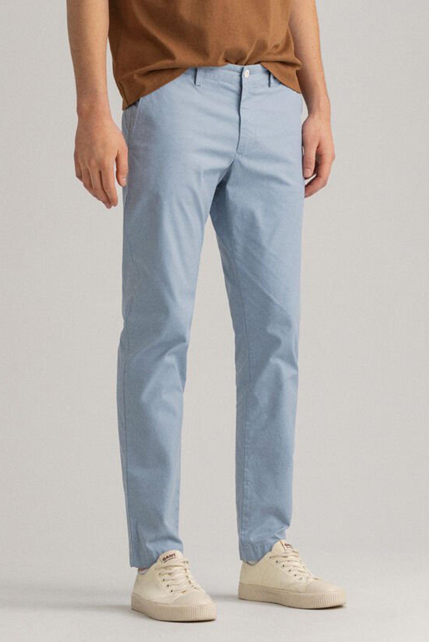 Чоловчі блакитні чіноси HALLDEN SUNFADED CHINOS 1