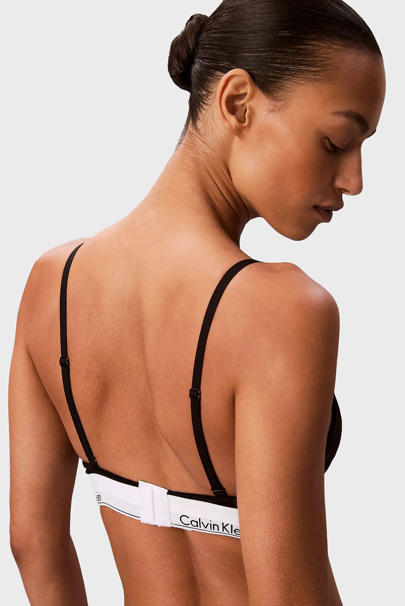 Женский черный бюстгальтер LIGHTLY LINED TRIANGLE 5