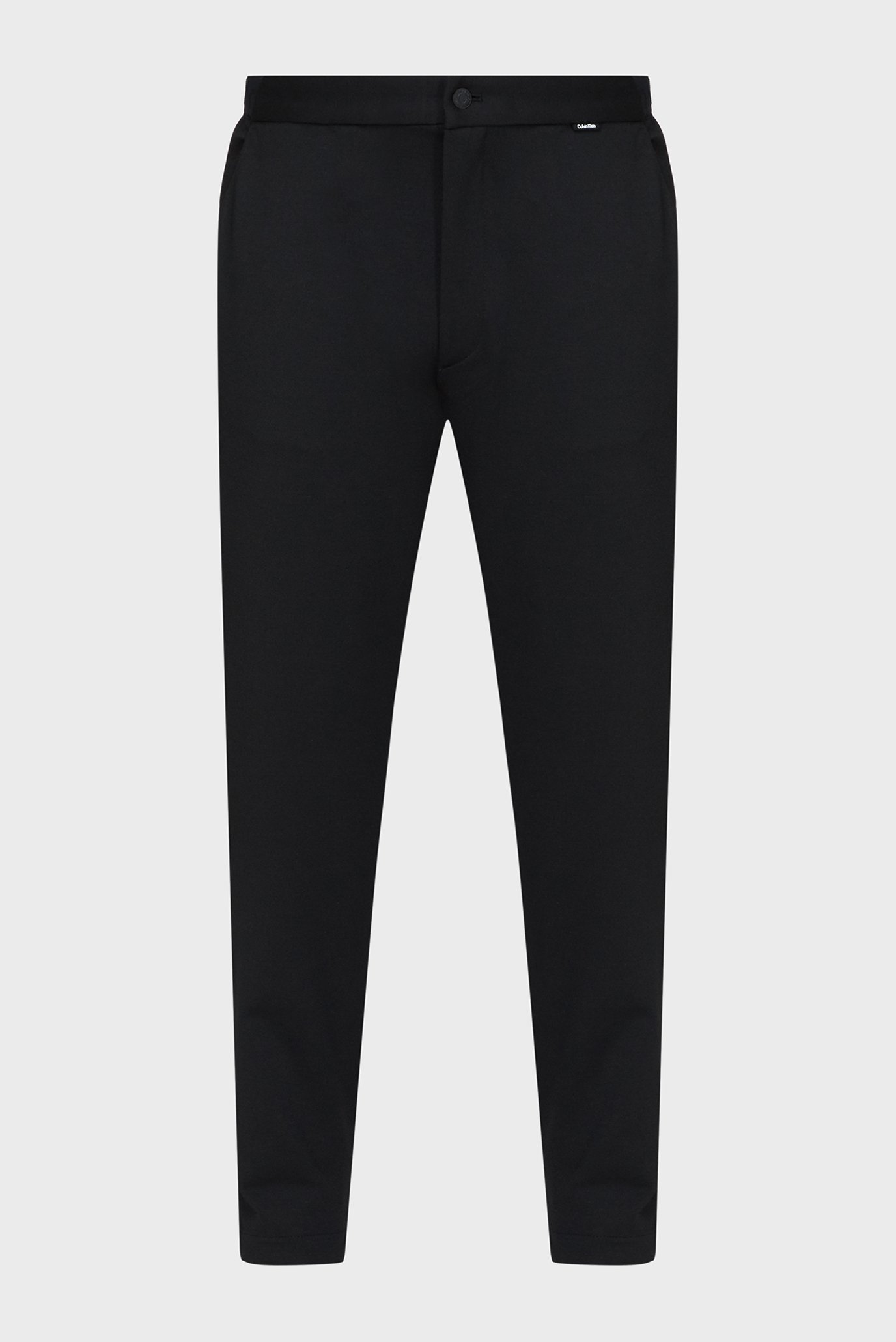 Мужские черные брюки COMFORT KNIT TAPERED PANT Calvin Klein K10K111793 —  MD-Fashion