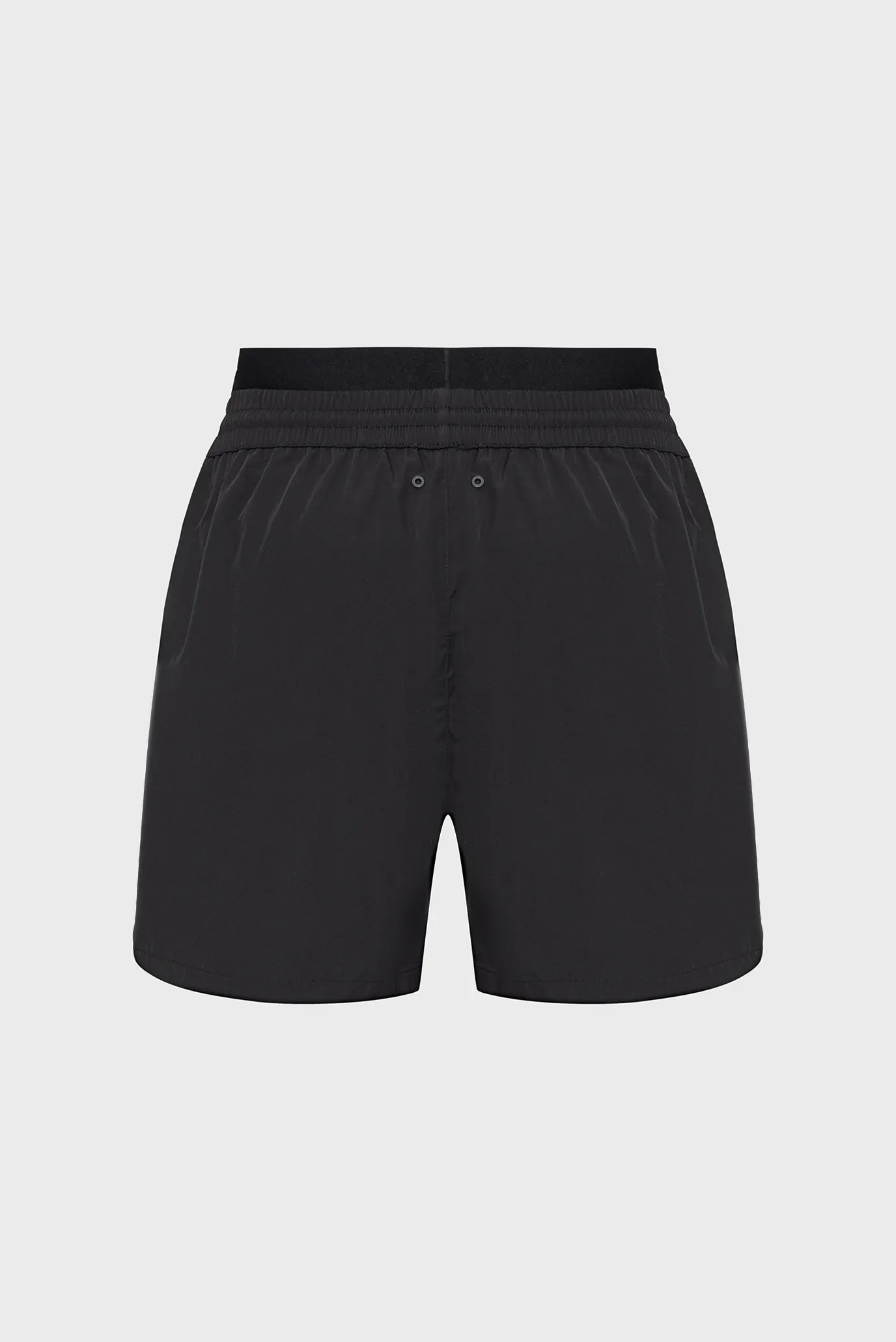 Чоловічі чорні плавальні шорти 6