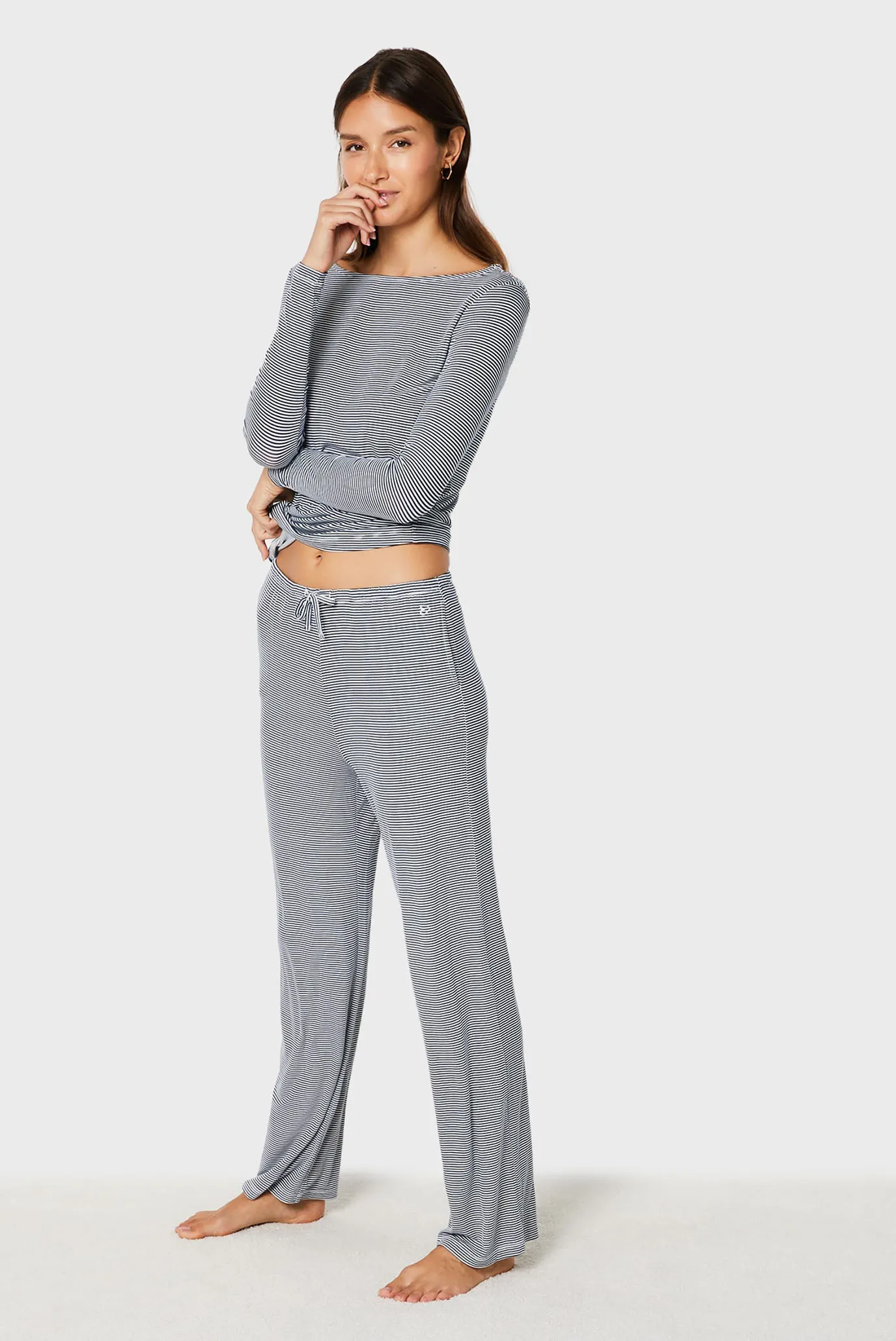 Женские брюки в полоску MOLLY STRIPE 2