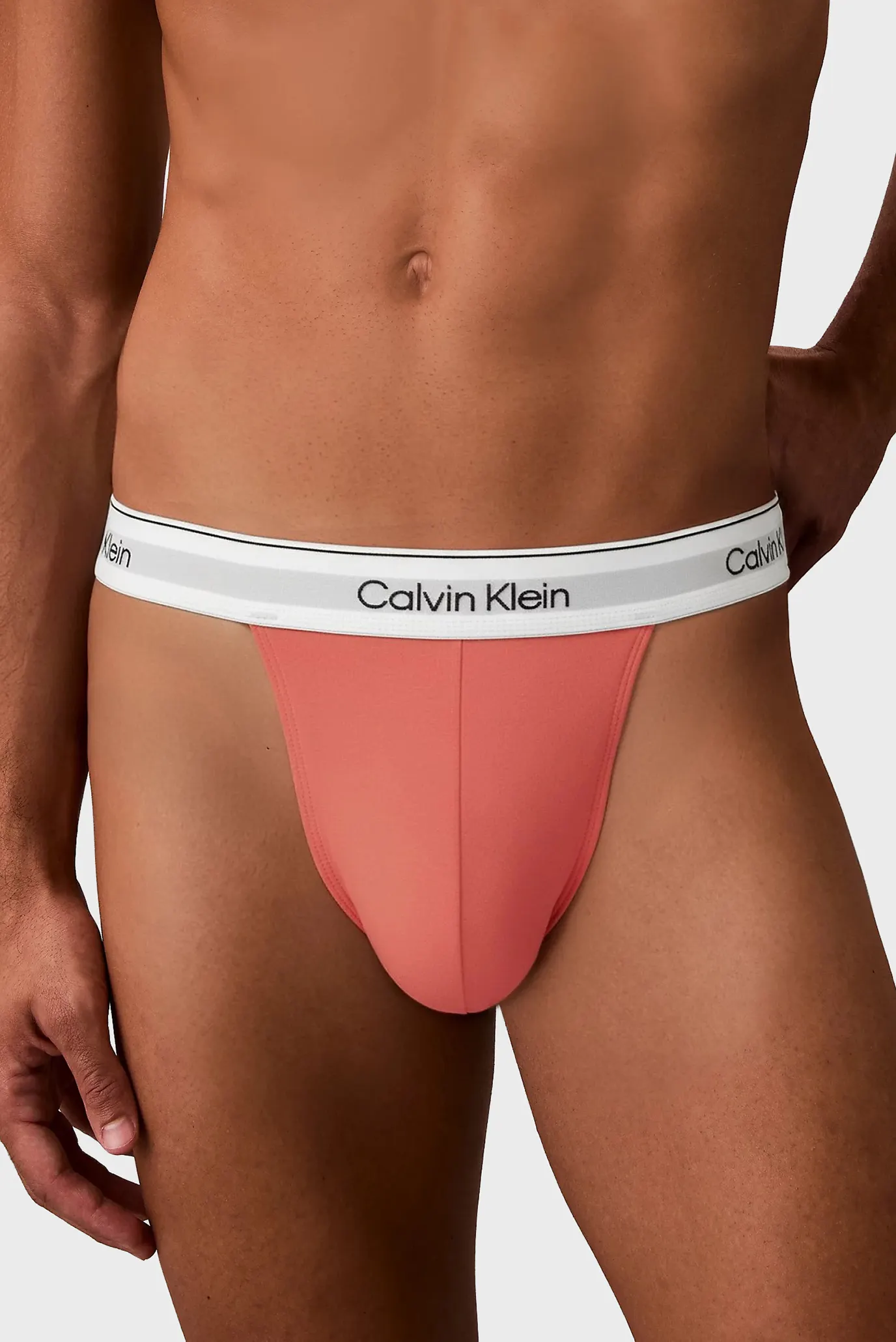 Мужские трусы (3 шт) THONG 4