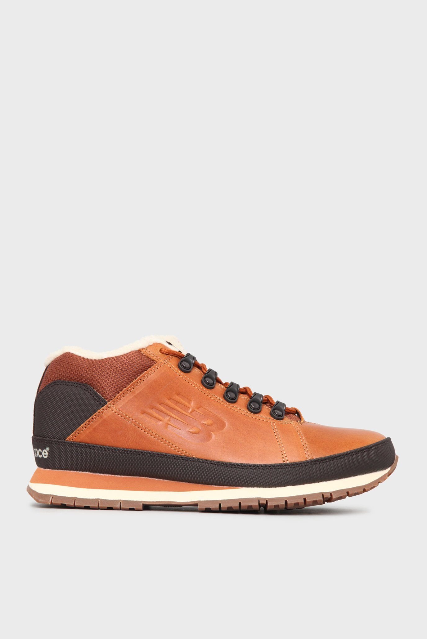 Мужские рыжие кожаные ботинки 754 Рыжий 10.5 New Balance H754LFT Мужские рыжие кожаные ботинки 754 Рыжий 10.5 New Balance H754LFT