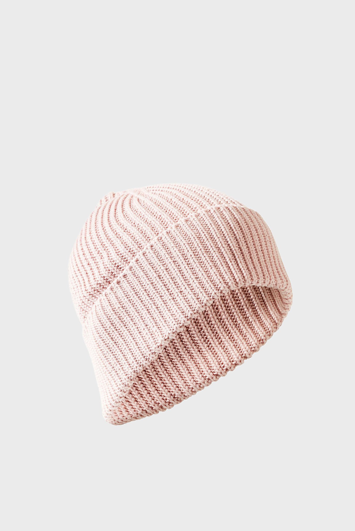 Женская розовая шапка Beanie 1