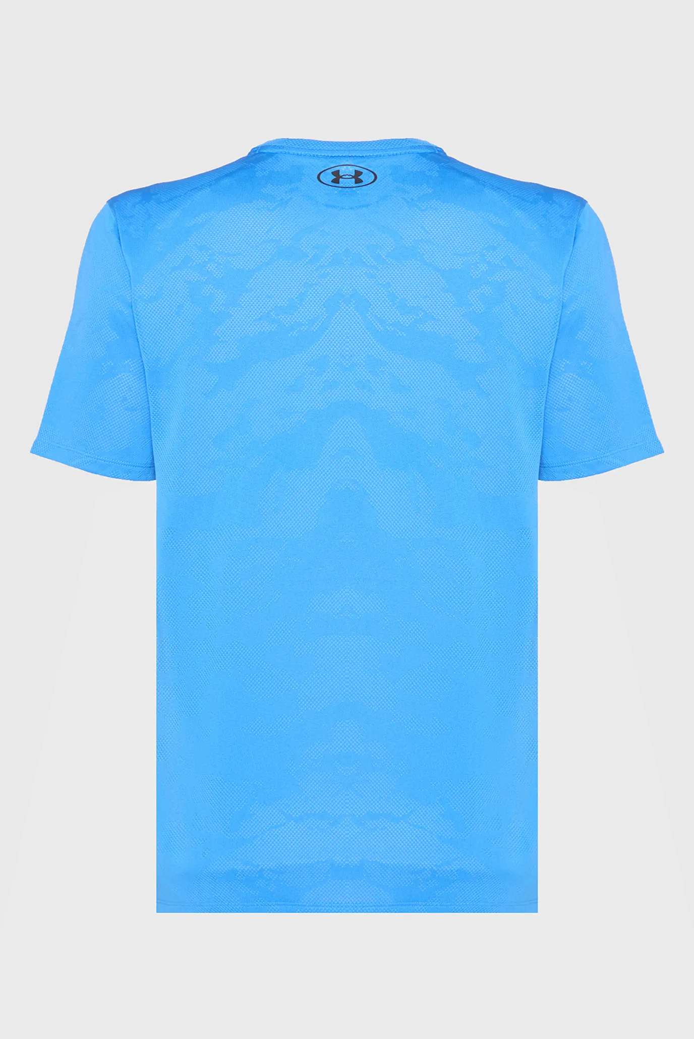 Чоловіча синя футболка UA Tech Vent Jcqrd SS 5