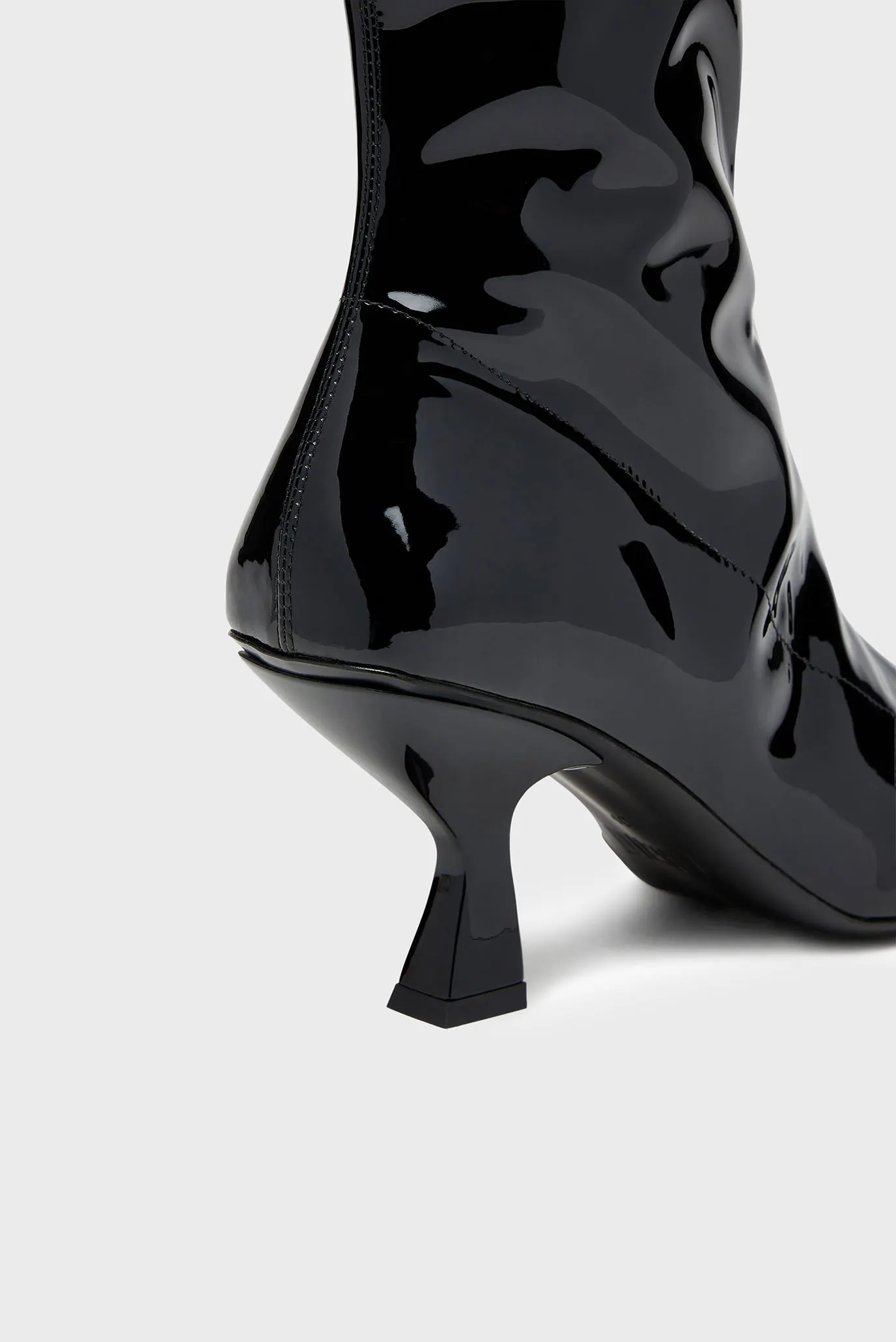 Жіночі чорні ботильйони AMBER / D-AMBER MD BT BOOTS 4