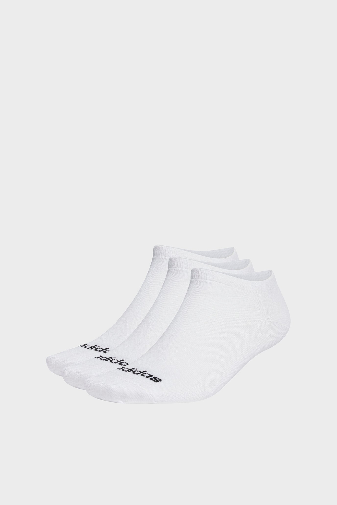 Белые носки (3 пары) Thin Linear Low-Cut Socks 1